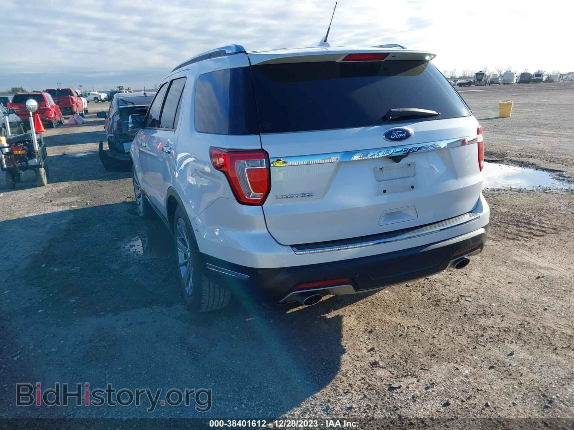 2018 FORD EXPLORER - VIN: 1FM5K7F81JGB30444 - Фото 3