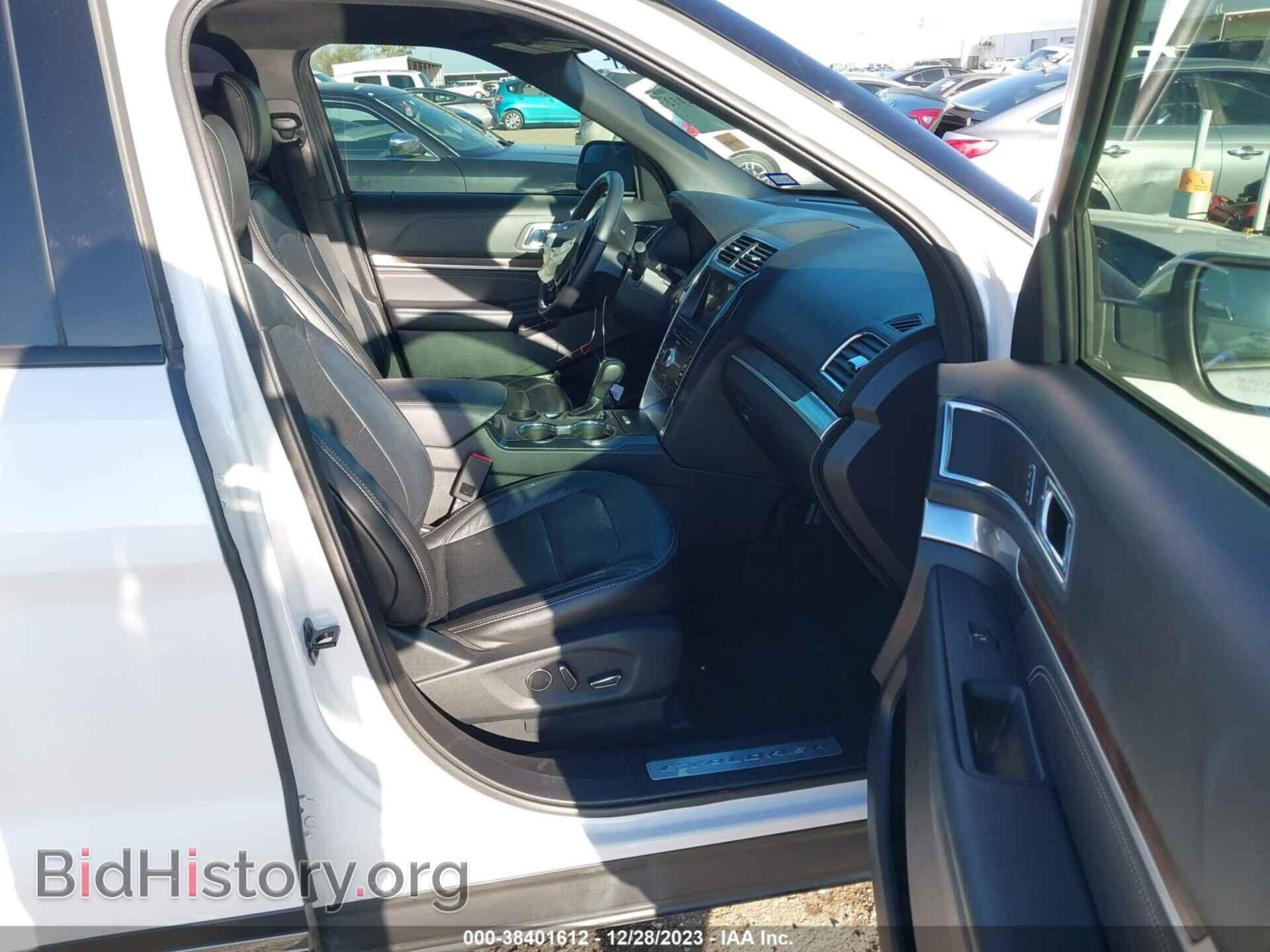 2018 FORD EXPLORER - VIN: 1FM5K7F81JGB30444 - Фото 5