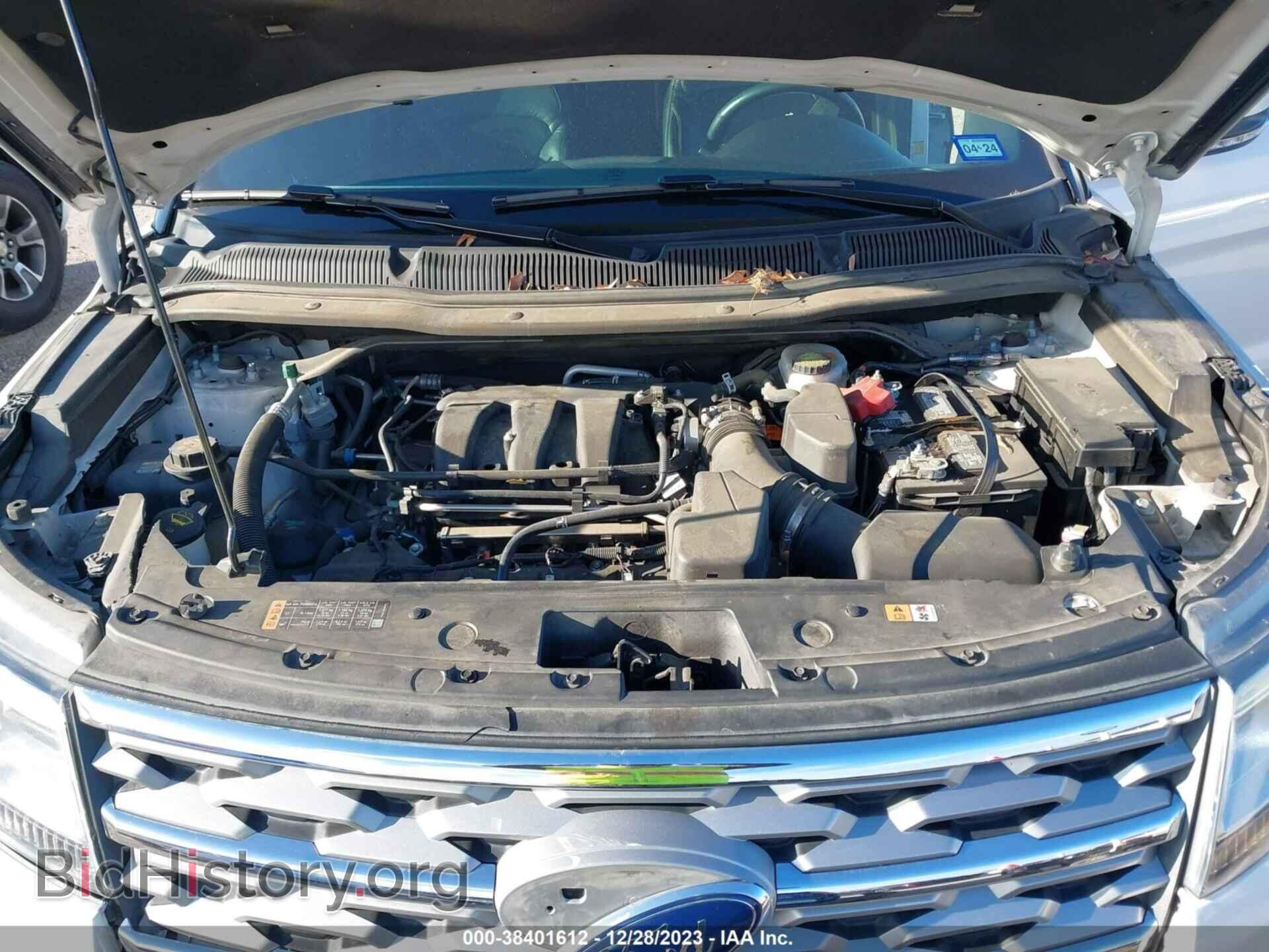 2018 FORD EXPLORER - VIN: 1FM5K7F81JGB30444 - Фото 10