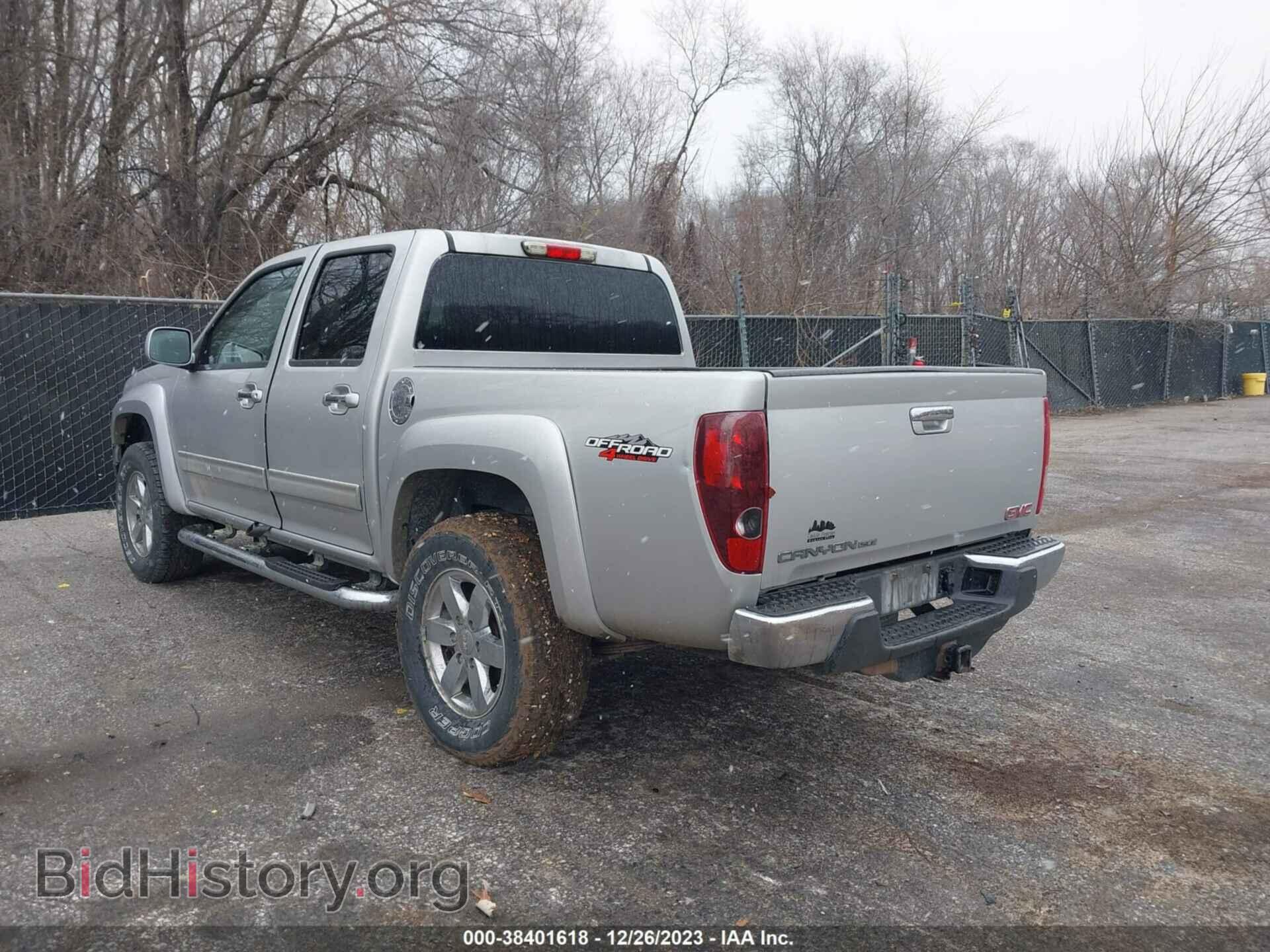 2011 GMC CANYON - VIN: 1GTH6MFEXB8136121 - Фото 3