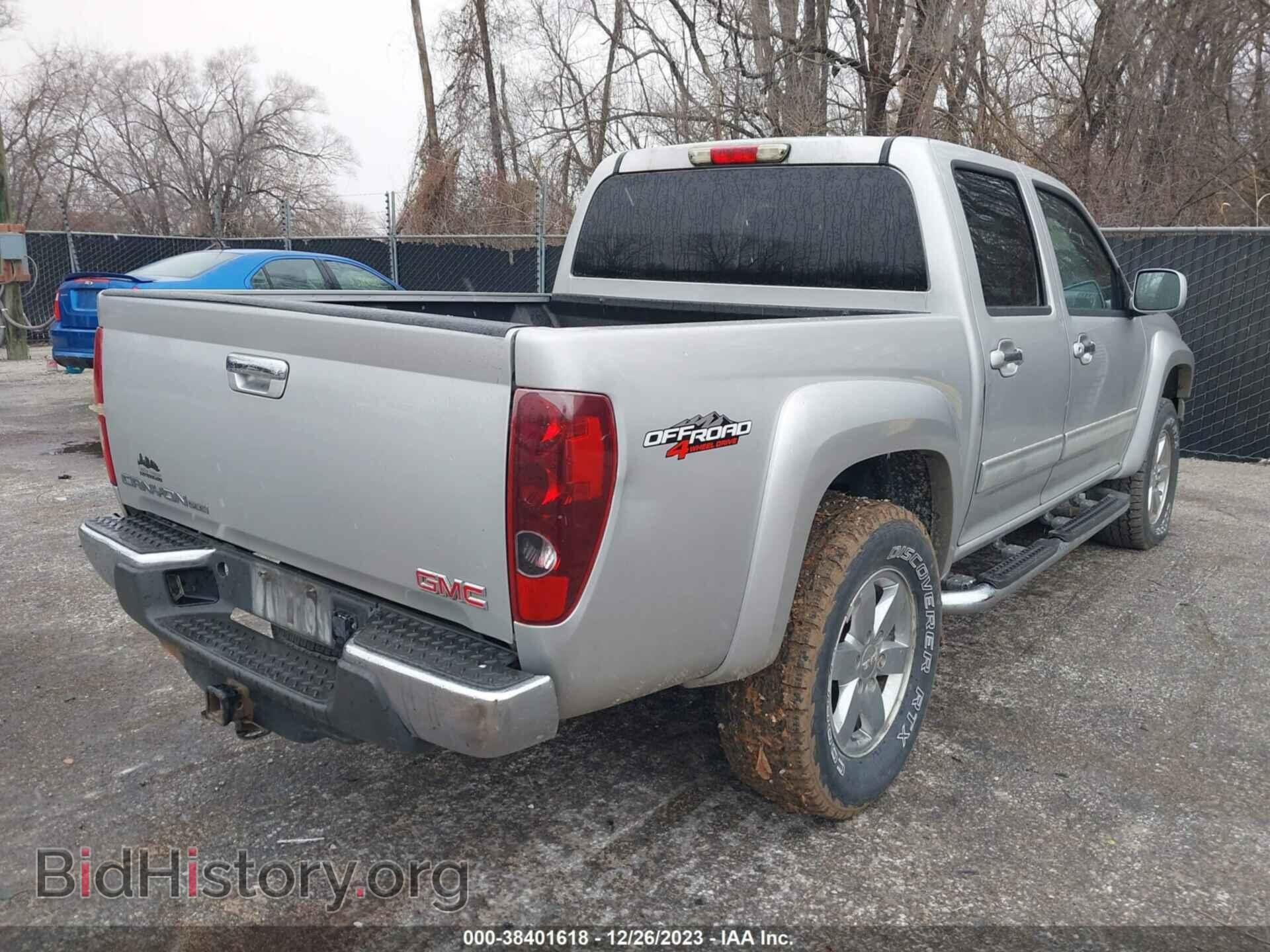 2011 GMC CANYON - VIN: 1GTH6MFEXB8136121 - Фото 6