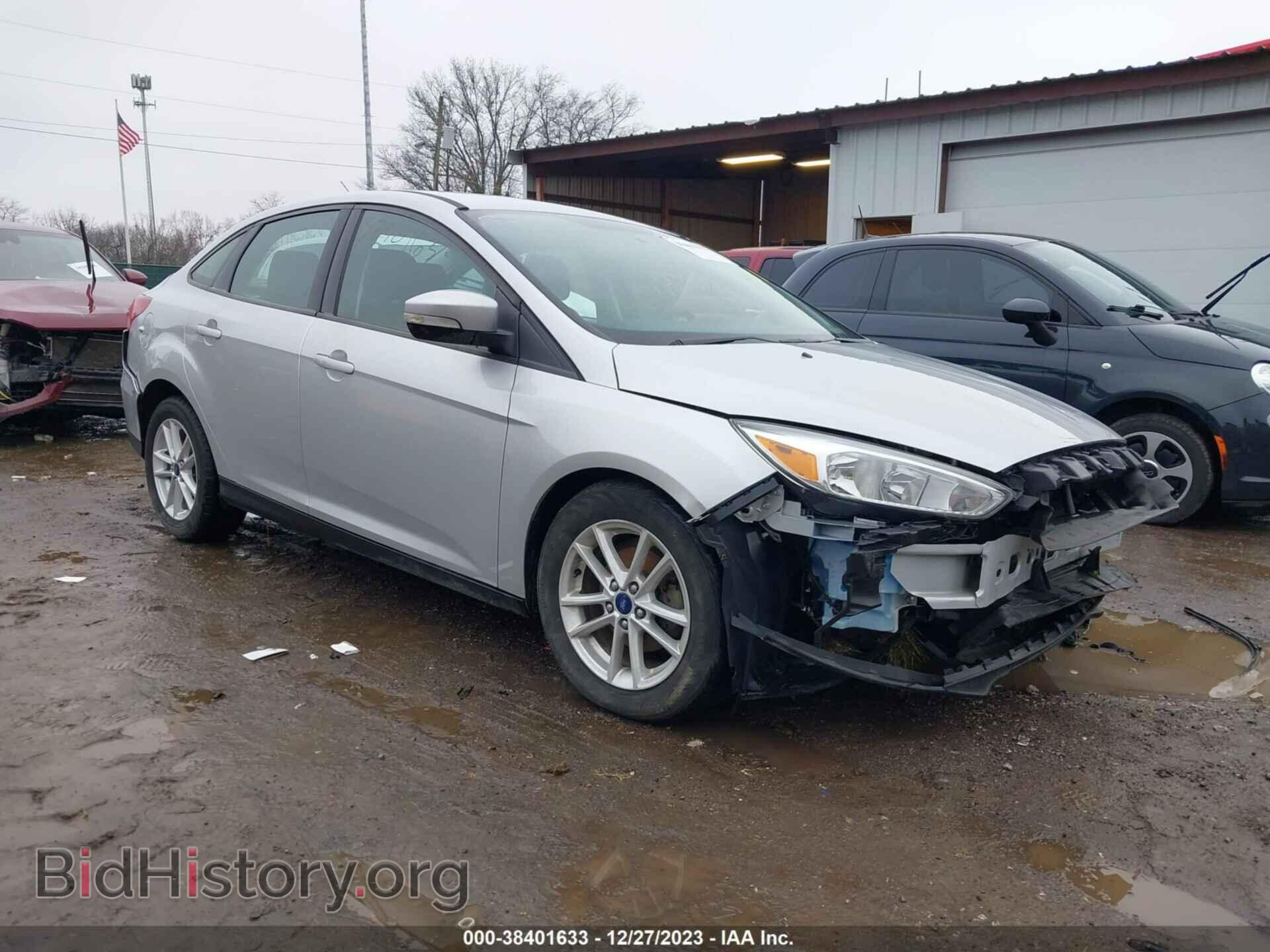 Фотография 1FADP3F27HL204267 - FORD FOCUS 2017