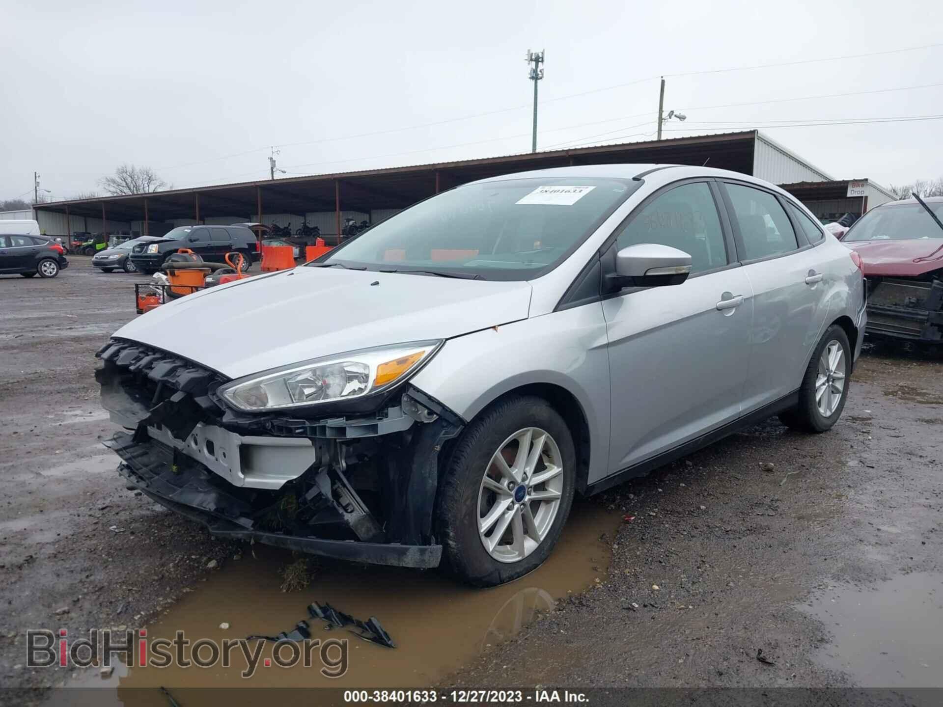 2017 FORD FOCUS - VIN: 1FADP3F27HL204267 - Фото 2