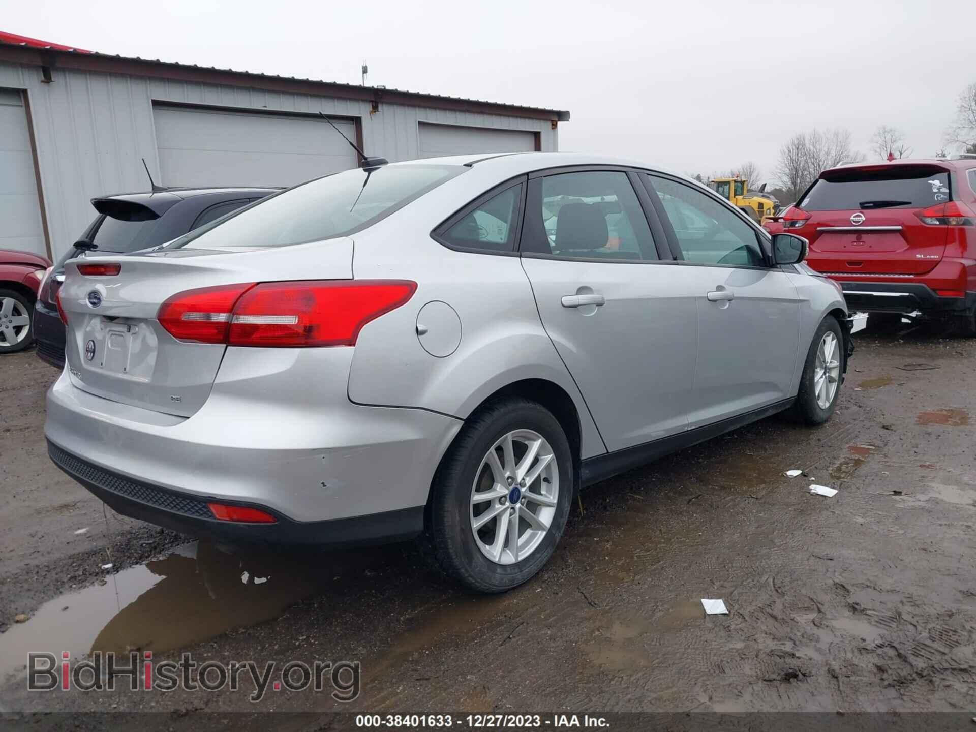 2017 FORD FOCUS - VIN: 1FADP3F27HL204267 - Фото 4