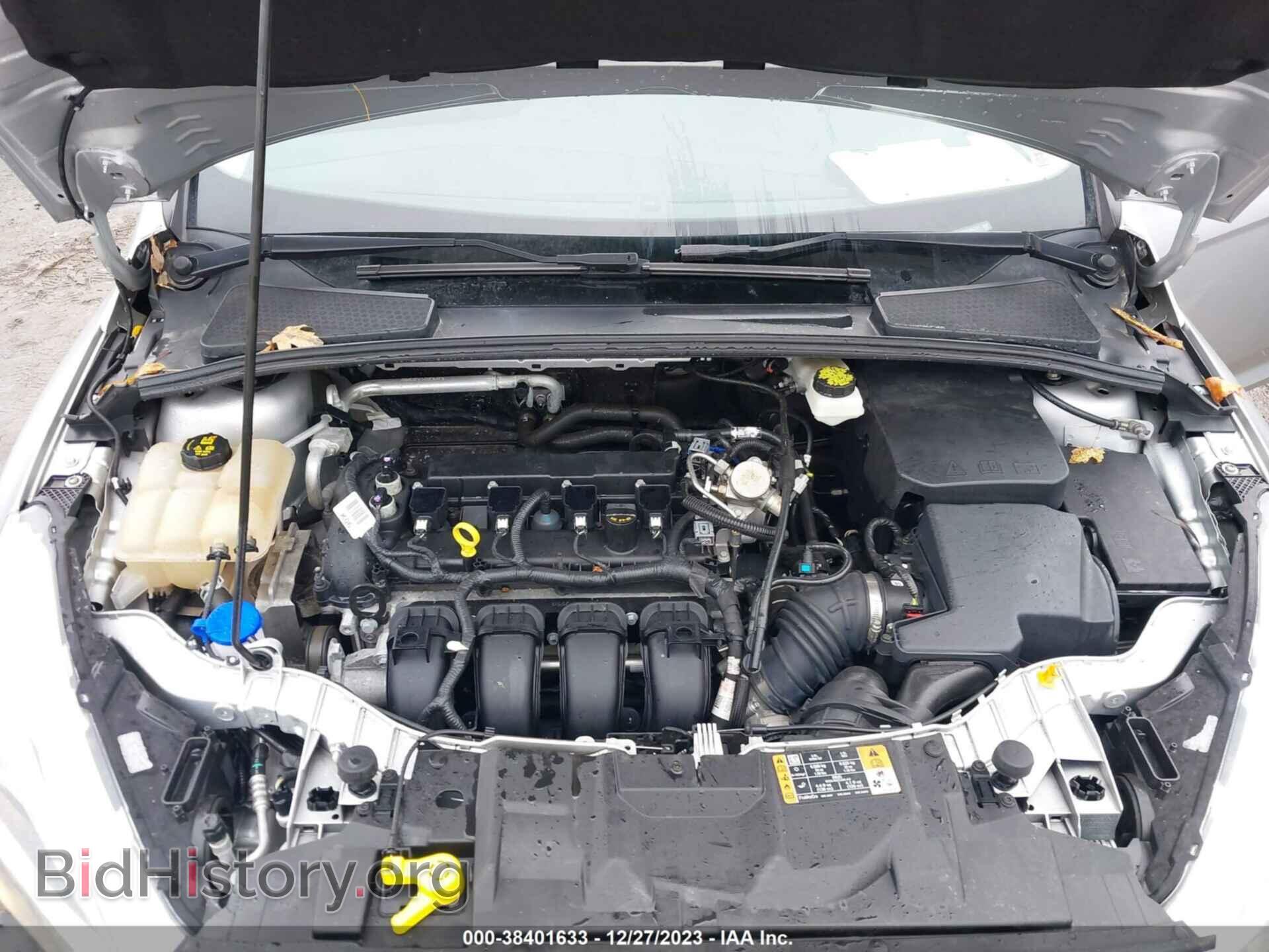 2017 FORD FOCUS - VIN: 1FADP3F27HL204267 - Фото 10