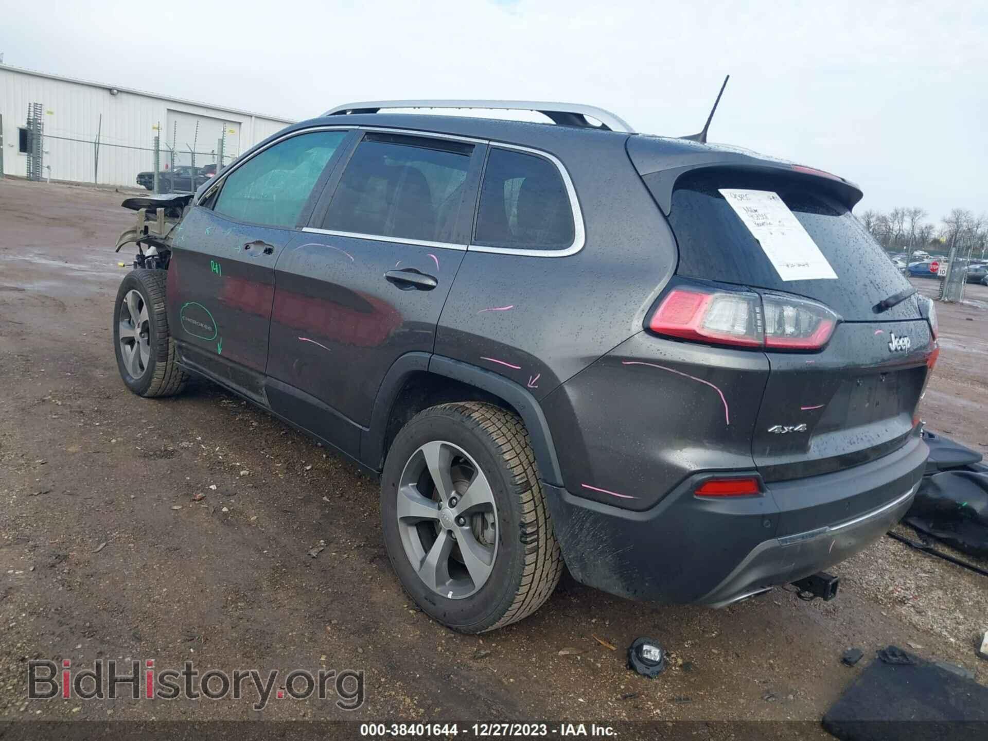 2019 JEEP CHEROKEE - VIN: 1C4PJMDX7KD457359 - Фото 3