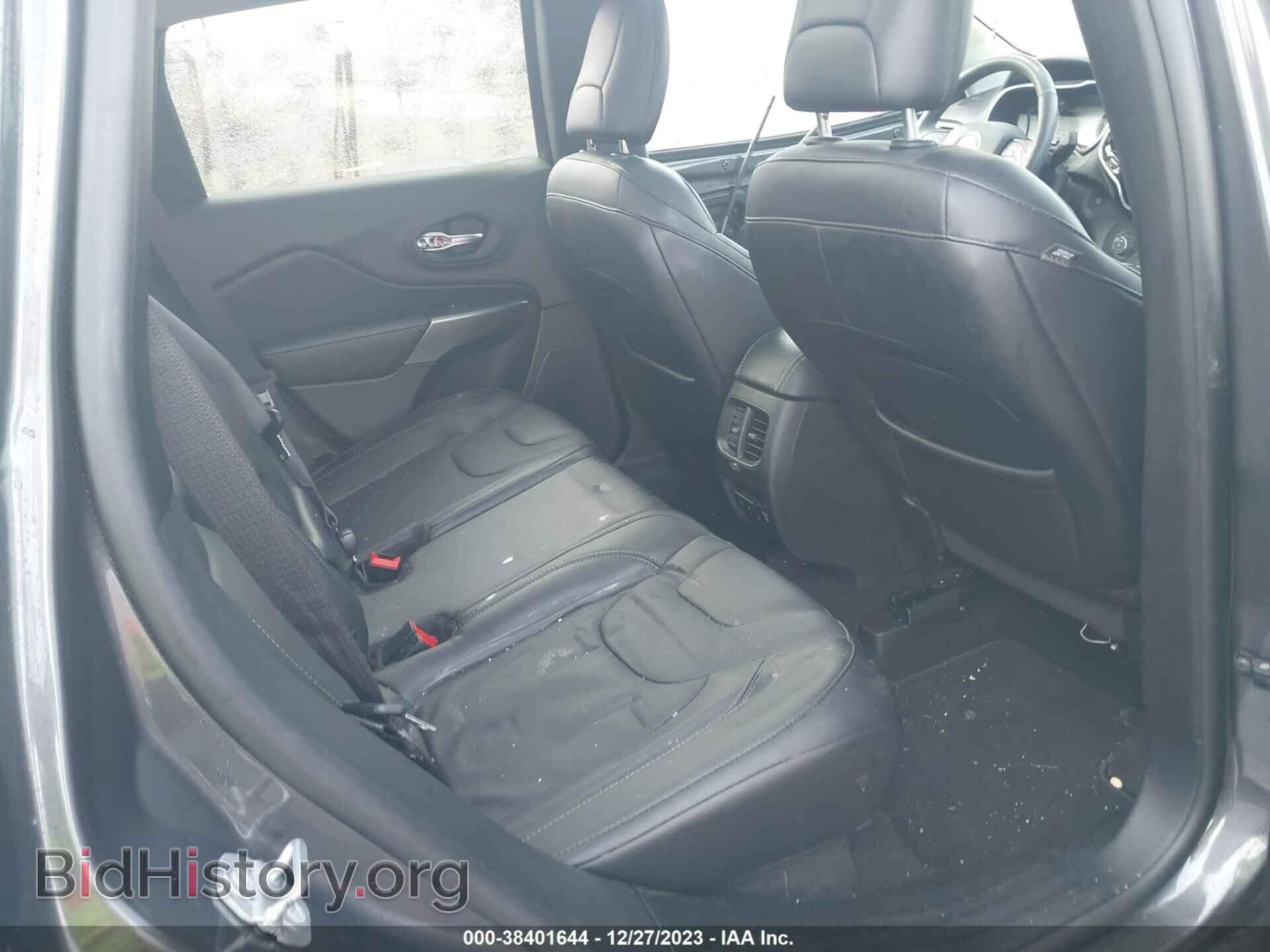 2019 JEEP CHEROKEE - VIN: 1C4PJMDX7KD457359 - Фото 8