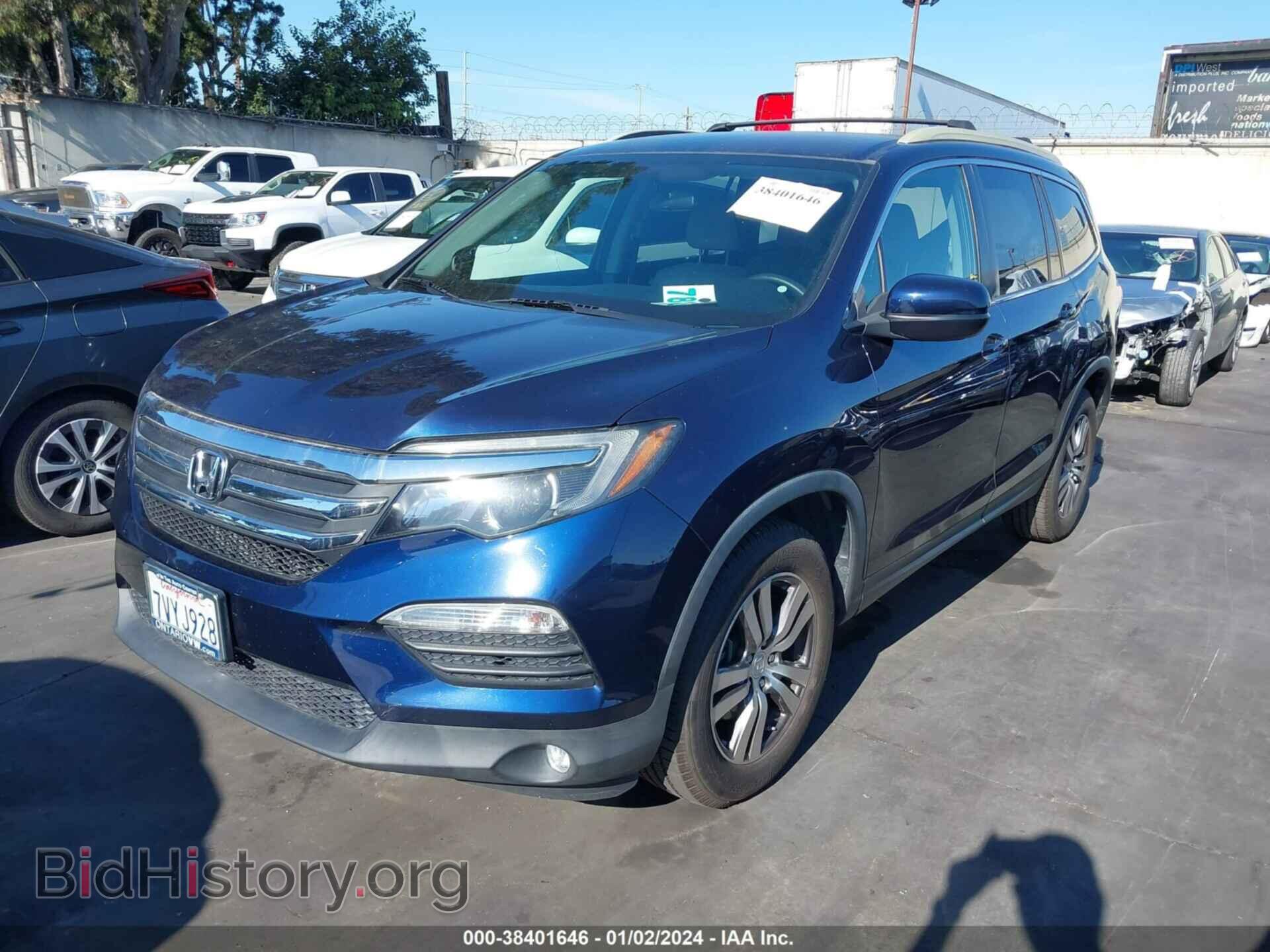 2017 HONDA PILOT - VIN: 5FNYF5H37HB001074 - Photo 2