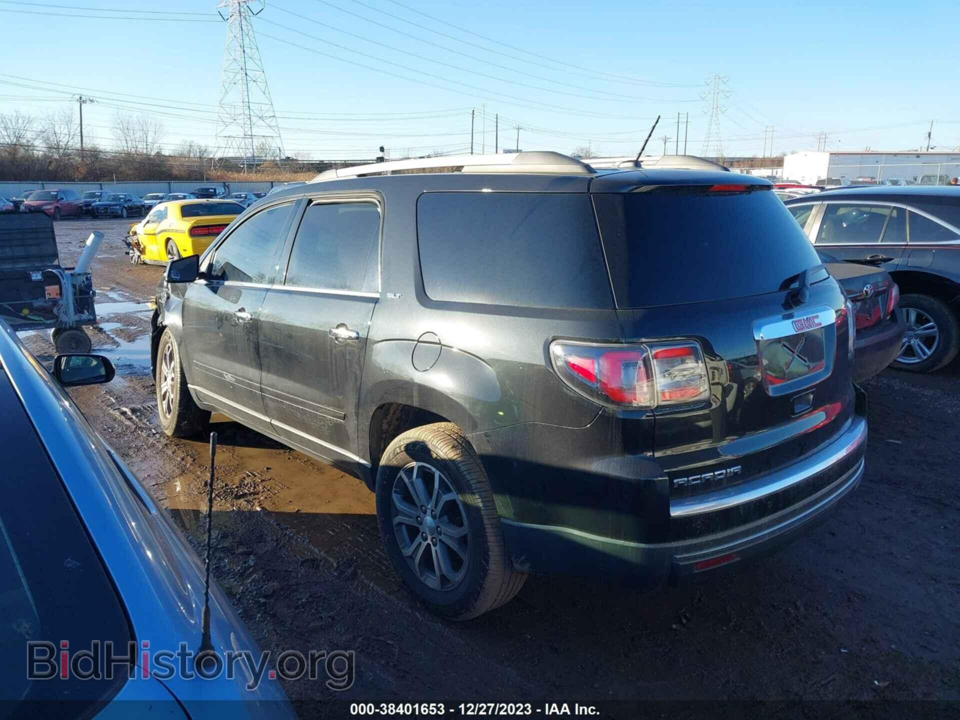 2014 GMC ACADIA - VIN: 1GKKRSKD4EJ104202 - Фото 3