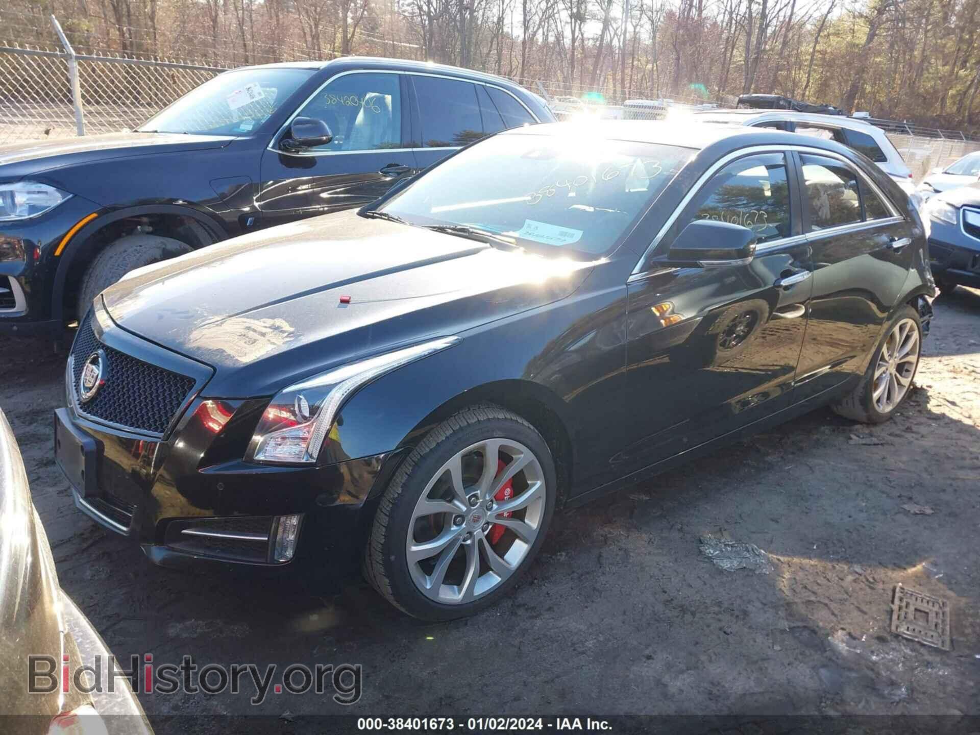 2014 CADILLAC ATS - VIN: 1G6AJ5SX5E0106155 - Фото 2