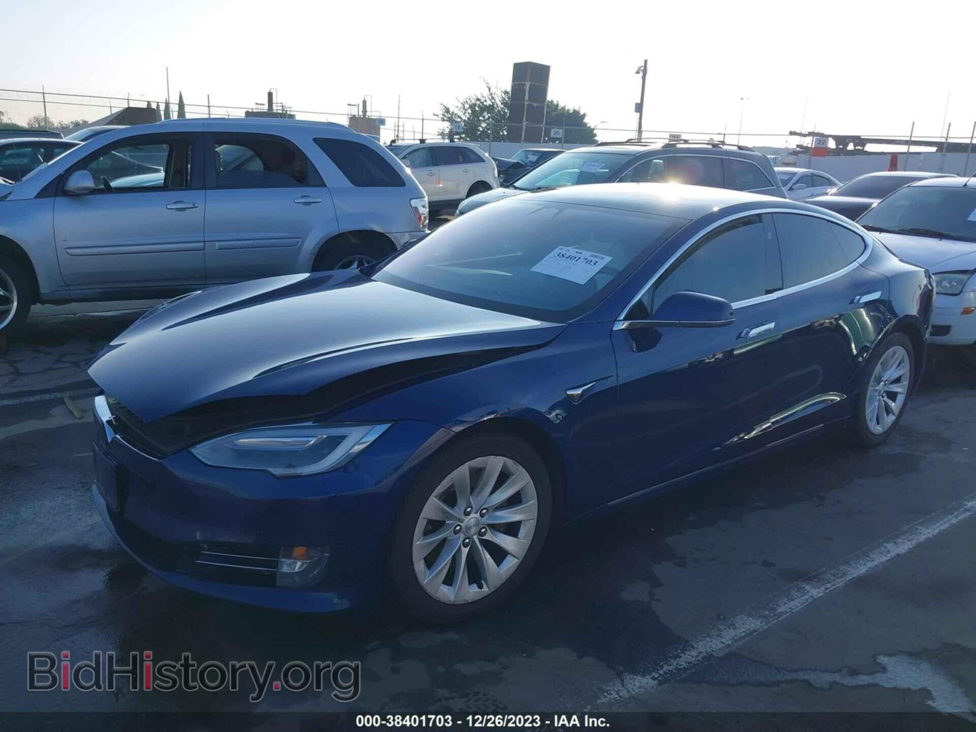 2017 TESLA MODEL S - VIN: 5YJSA1E16HF220320 - Photo 2