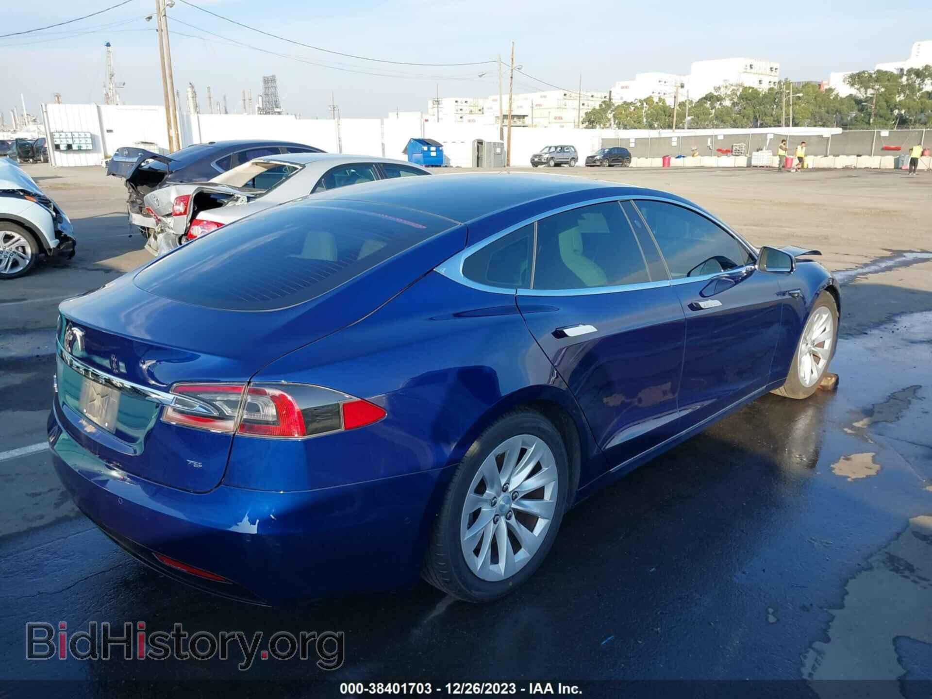 2017 TESLA MODEL S - VIN: 5YJSA1E16HF220320 - Photo 4