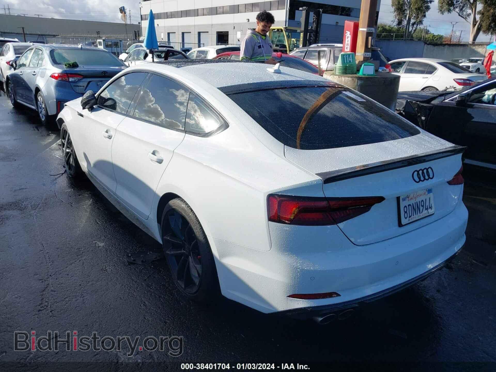 2018 AUDI S5 - VIN: WAUC4CF54JA092552 - Photo 3