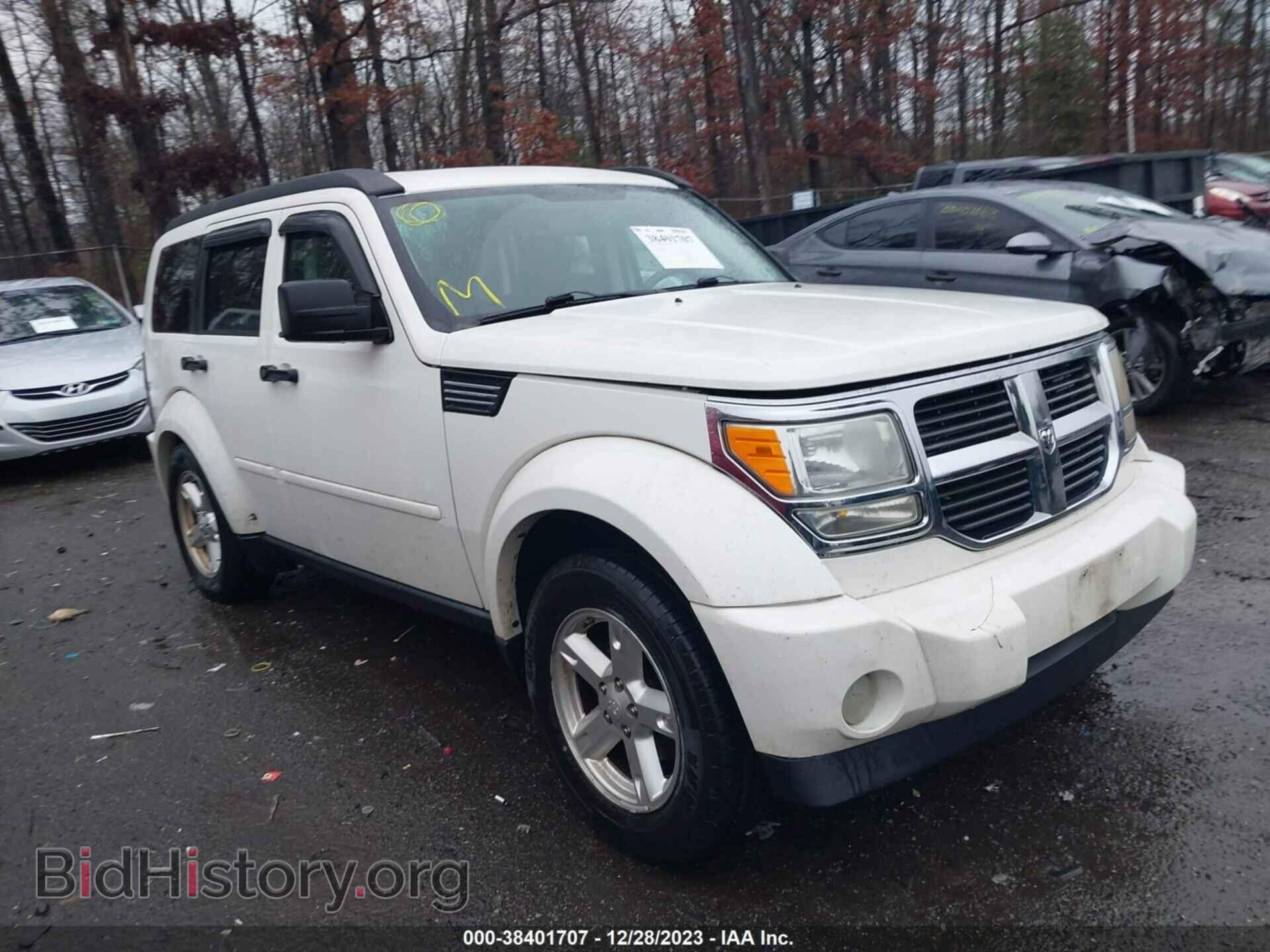 Фотография 1D8GU58KX7W583336 - DODGE NITRO 2007