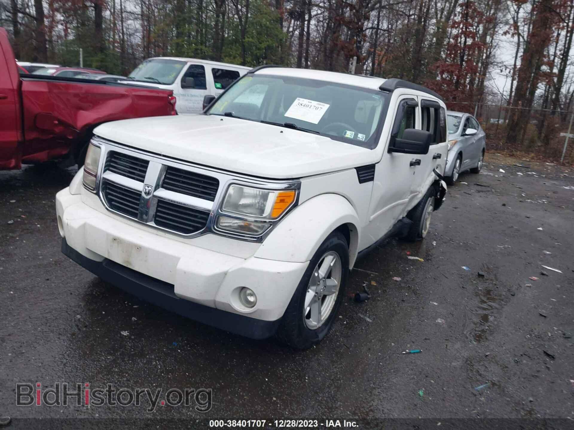 2007 DODGE NITRO - VIN: 1D8GU58KX7W583336 - Фото 2
