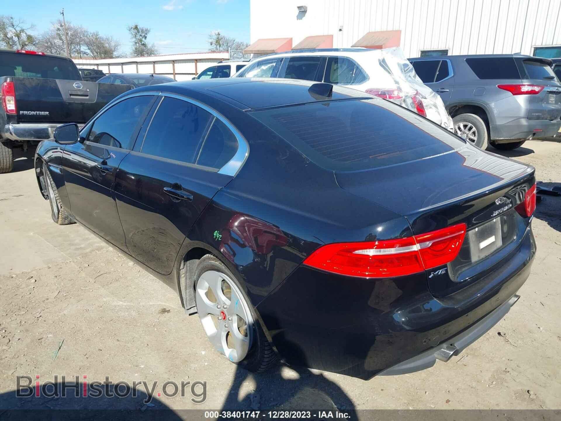 2017 JAGUAR XE - VIN: SAJAR4BG7HA973766 - Фото 3