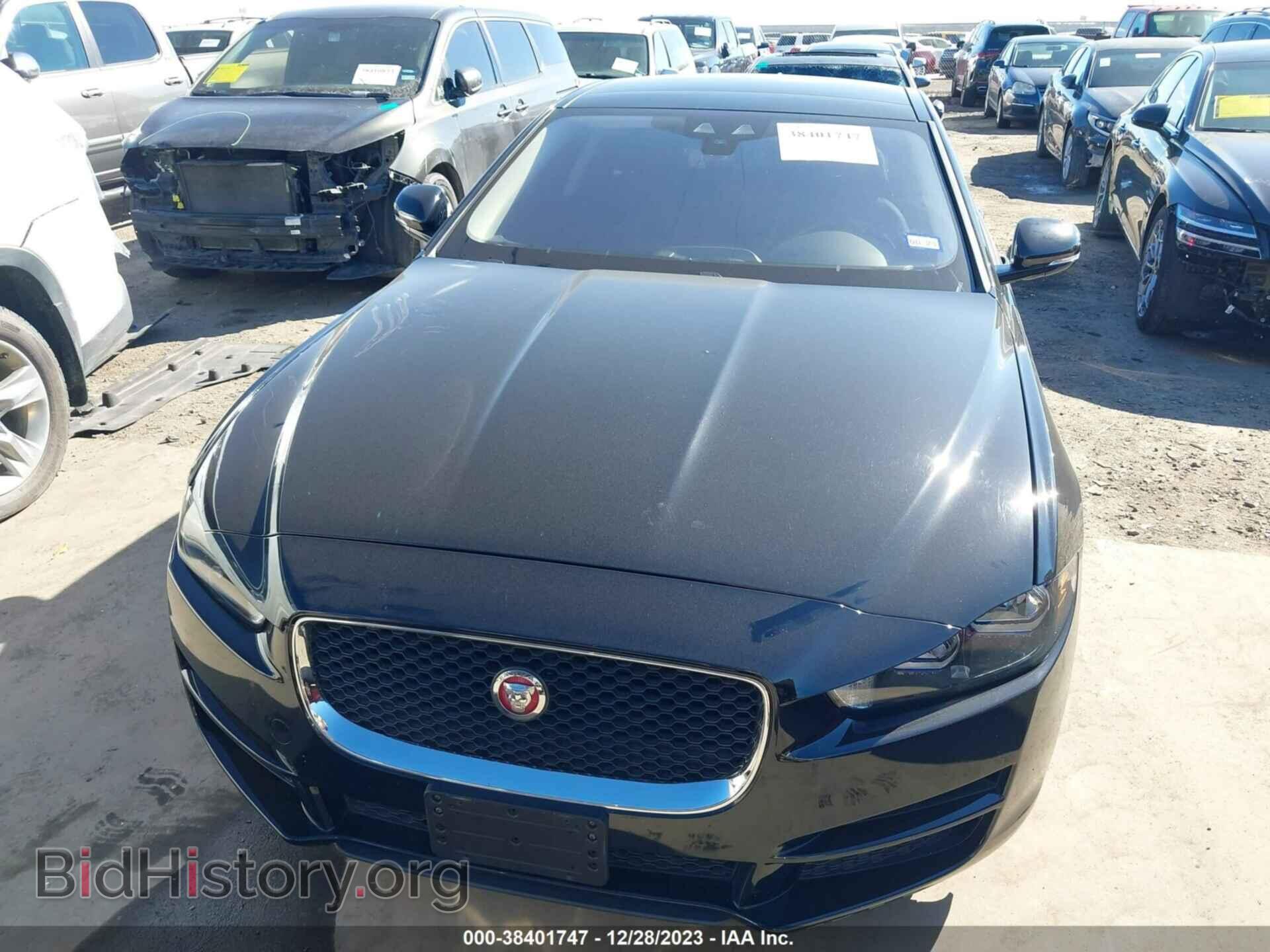 2017 JAGUAR XE - VIN: SAJAR4BG7HA973766 - Фото 6