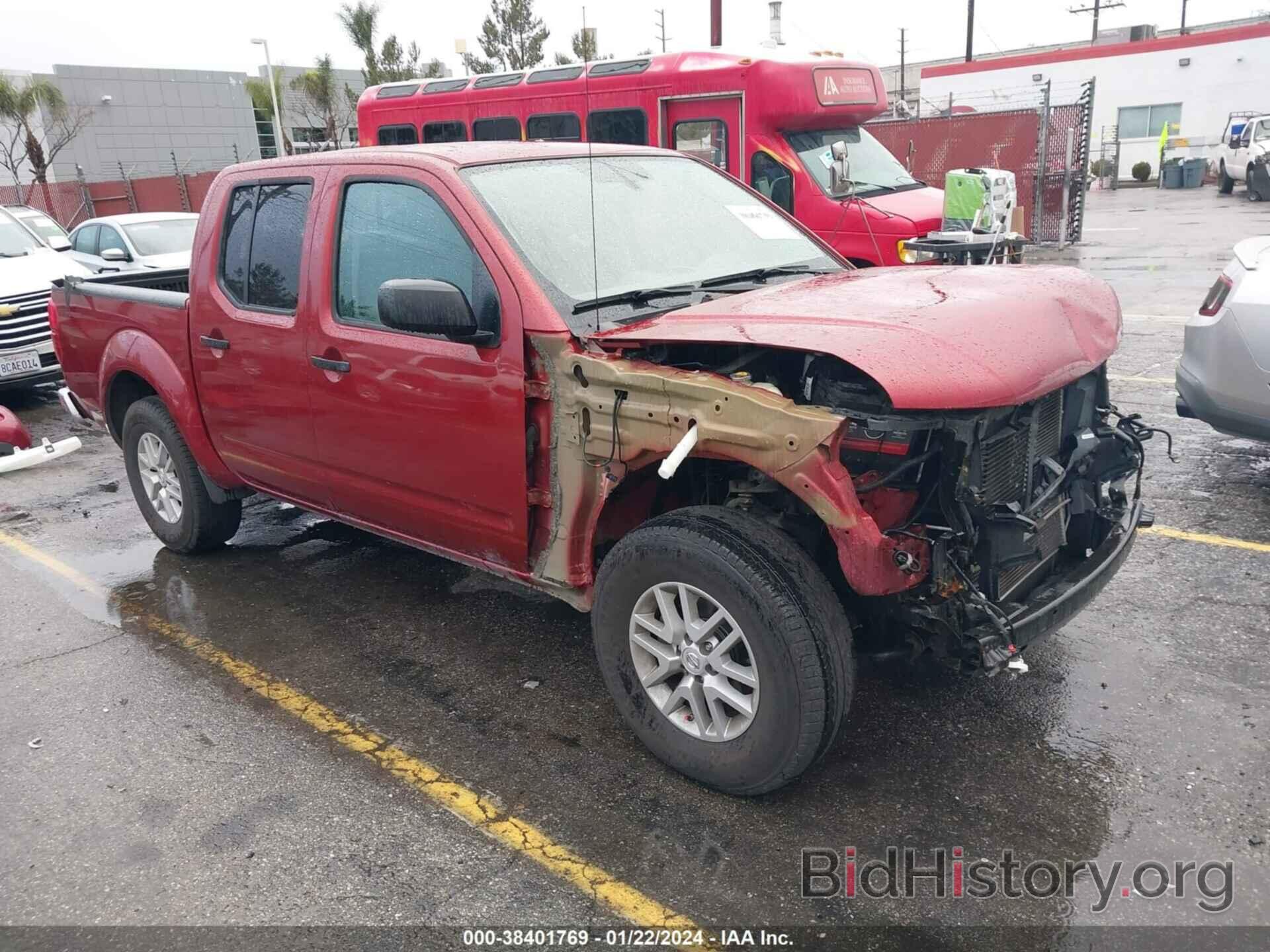 Photo 1N6AD0ER3KN794205 - NISSAN FRONTIER 2019