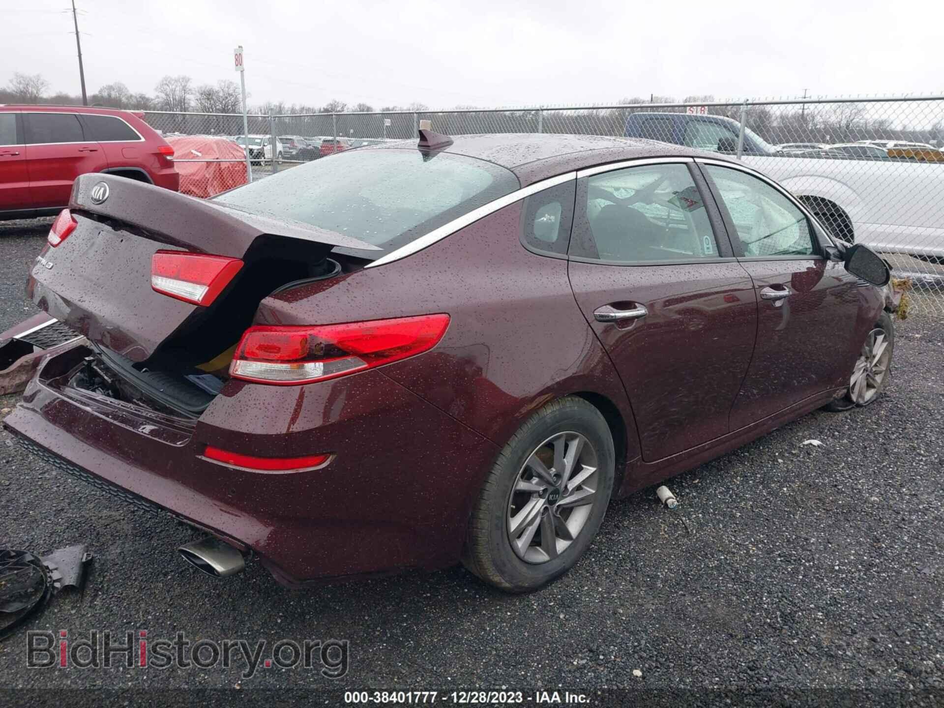 2020 KIA OPTIMA - VIN: 5XXGT4L35LG413425 - Фото 4