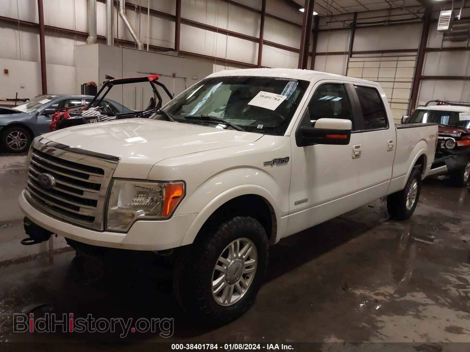 2013 FORD F-150 - VIN: 1FTFW1ET9DFA93024 - Фото 2