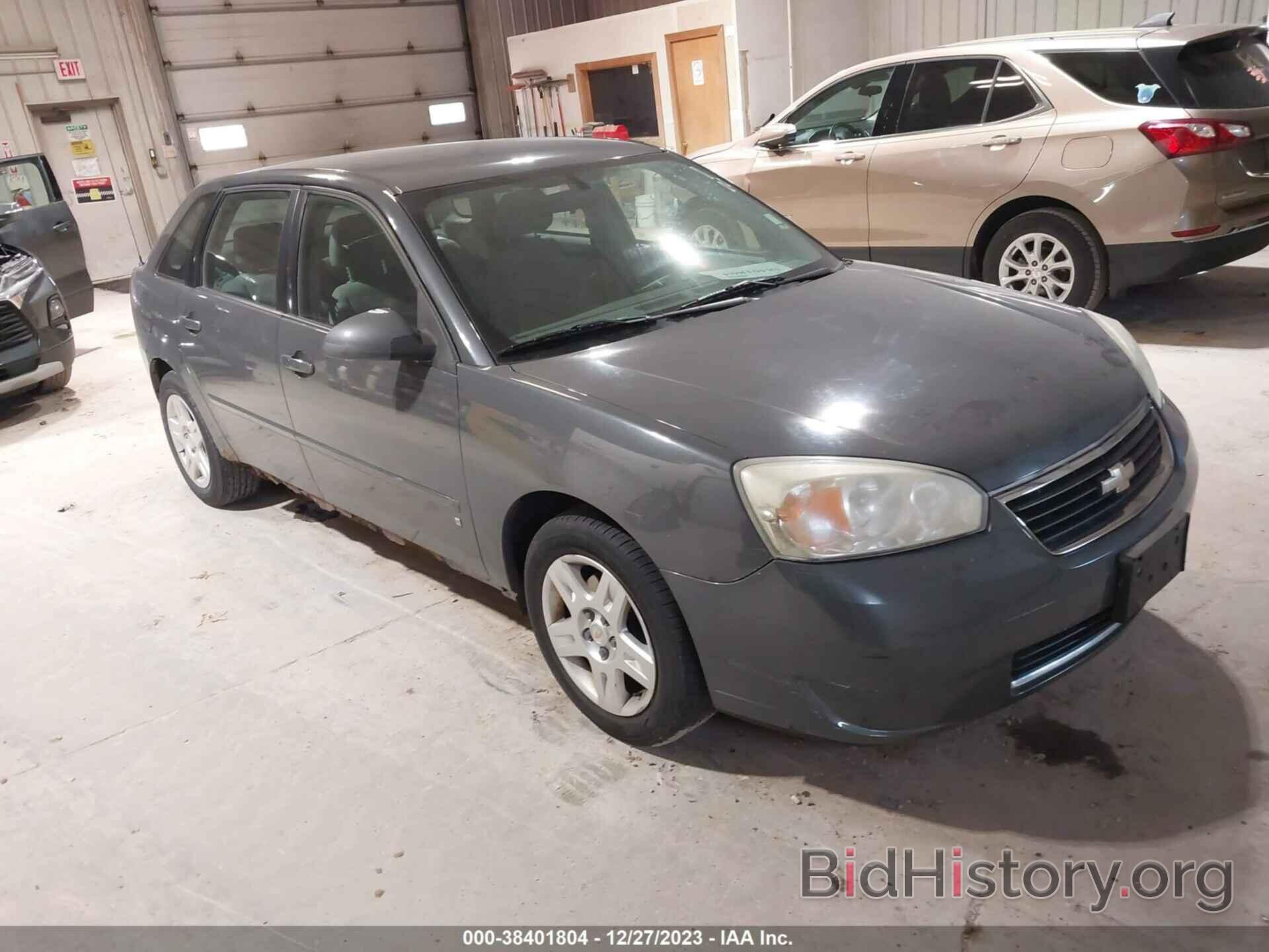 Photo 1G1ZT68N97F125564 - CHEVROLET MALIBU MAXX 2007