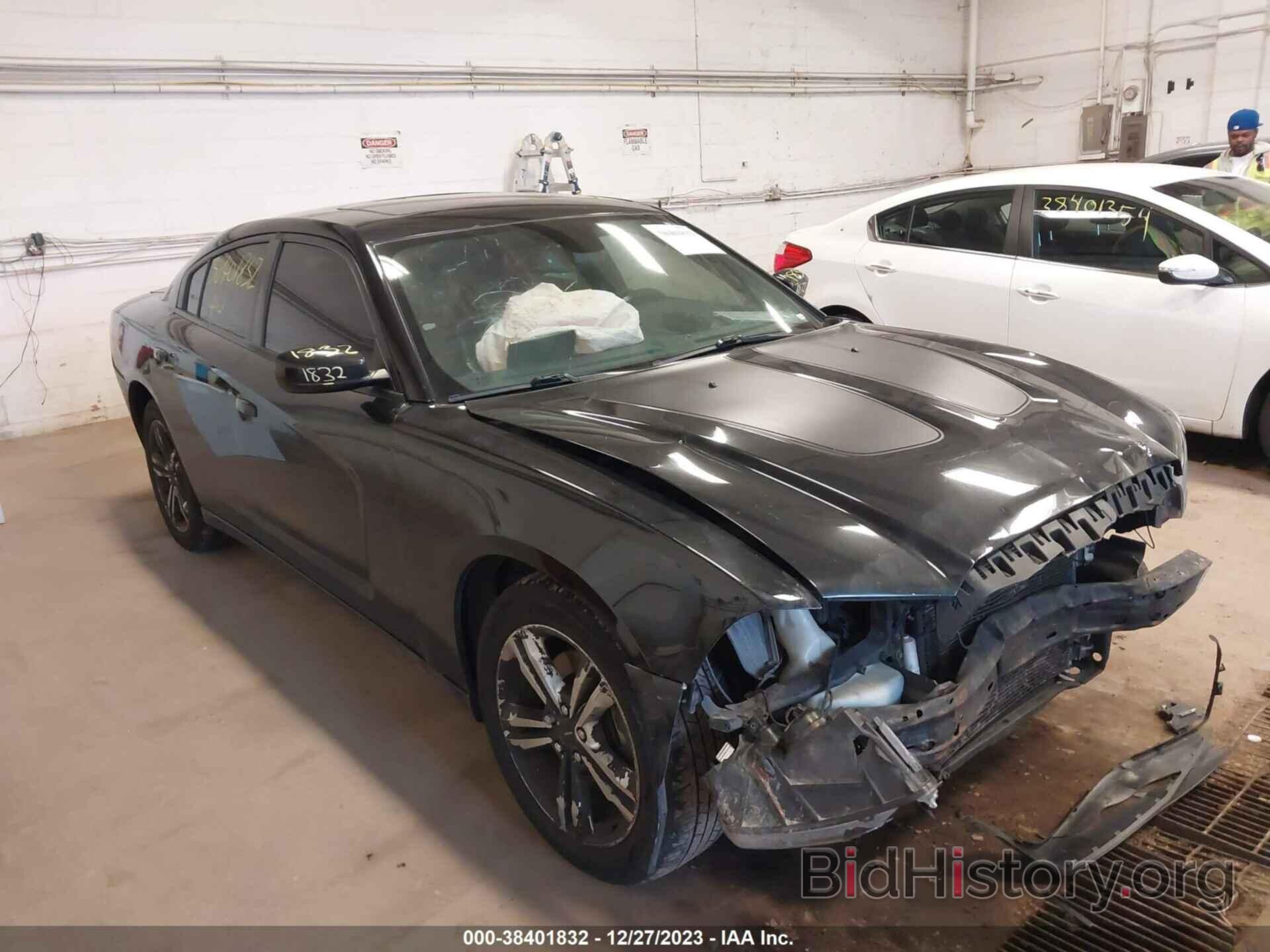 Photo 2B3CM5CT2BH555519 - DODGE CHARGER 2011