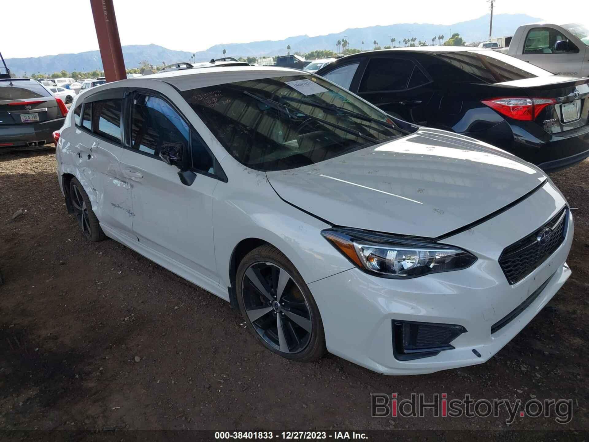 Photo 4S3GTAK61H3753740 - SUBARU IMPREZA 2017