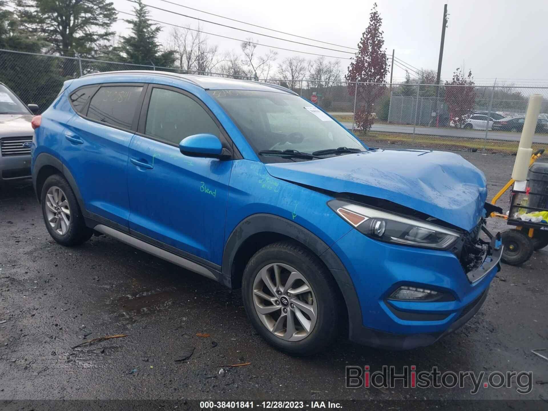 Photo KM8J33A49HU254434 - HYUNDAI TUCSON 2017