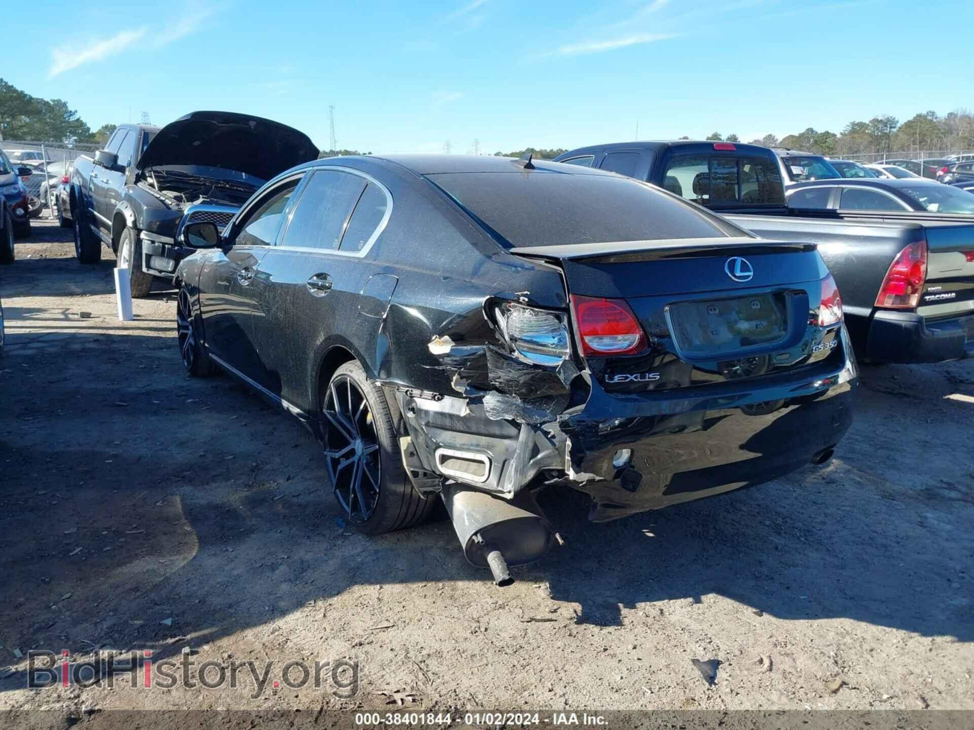 2010 LEXUS GS 350 - VIN: JTHBE1KS9A0050359 - Фото 3