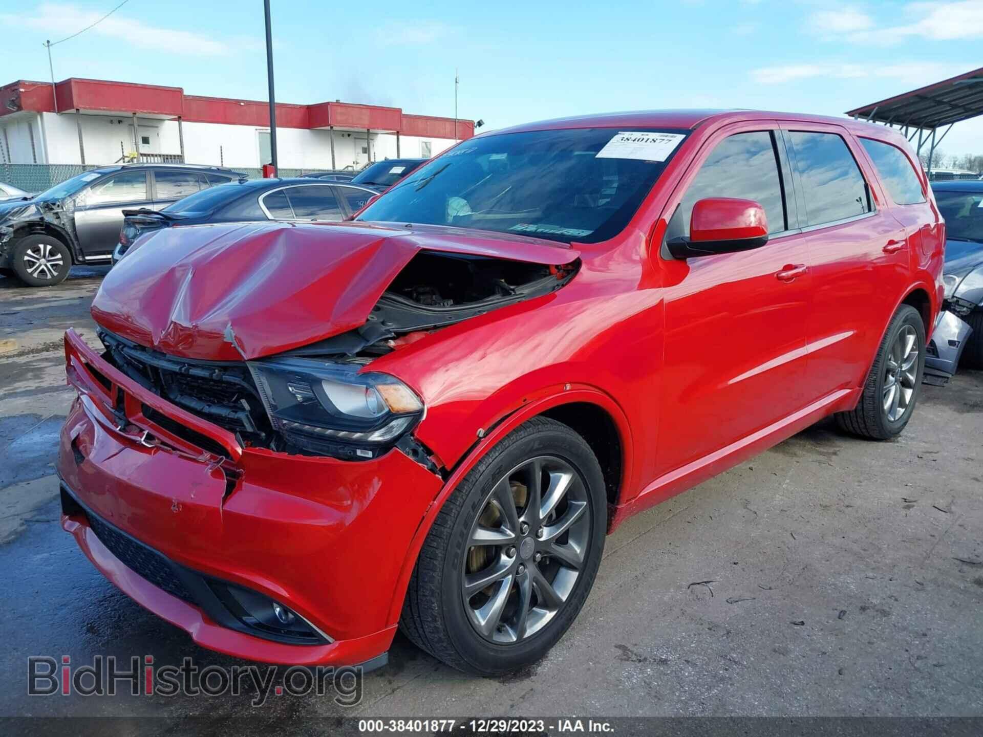 2015 DODGE DURANGO - VIN: 1C4RDHAG3FC842814 - Photo 2