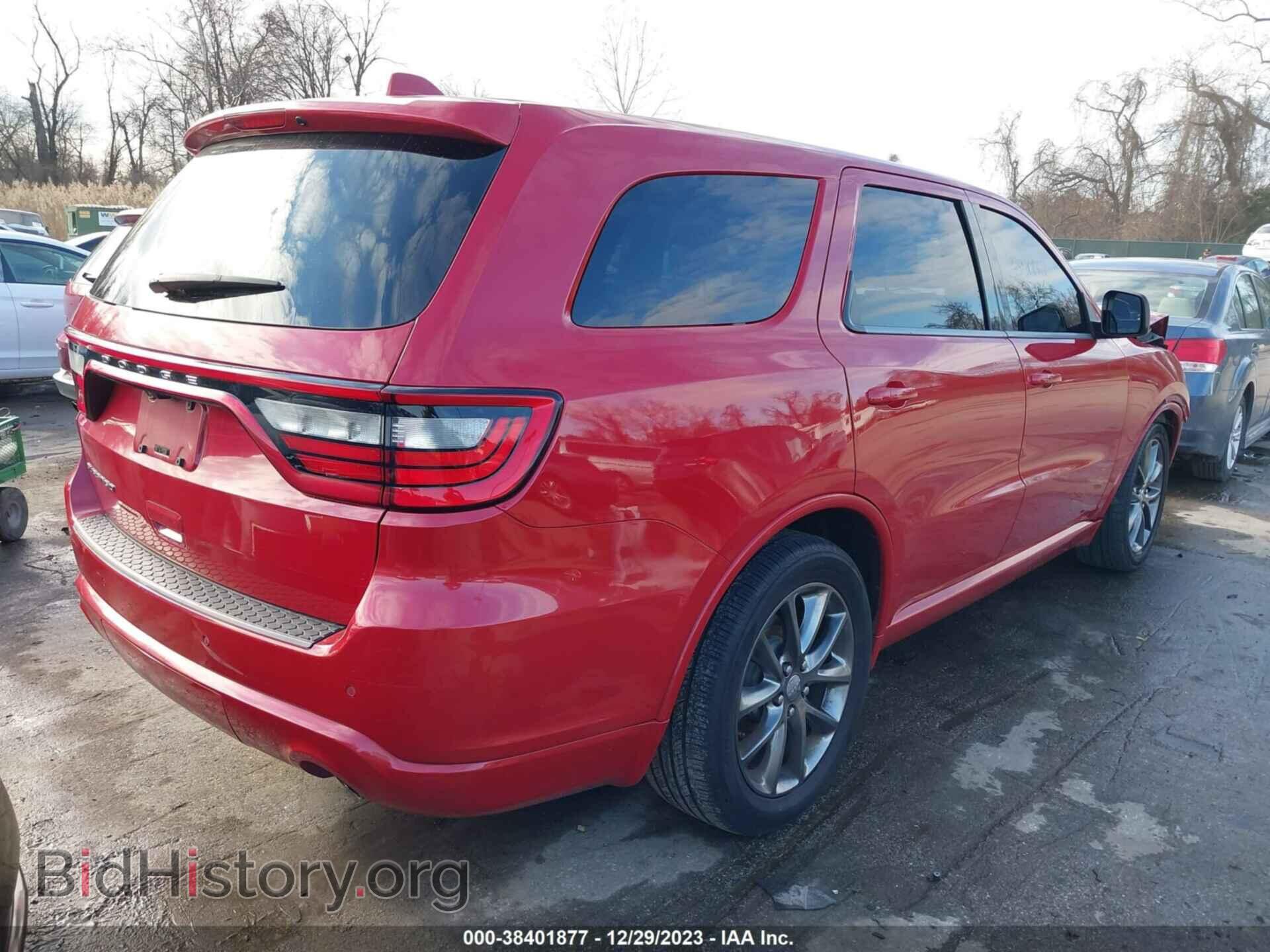 2015 DODGE DURANGO - VIN: 1C4RDHAG3FC842814 - Photo 4