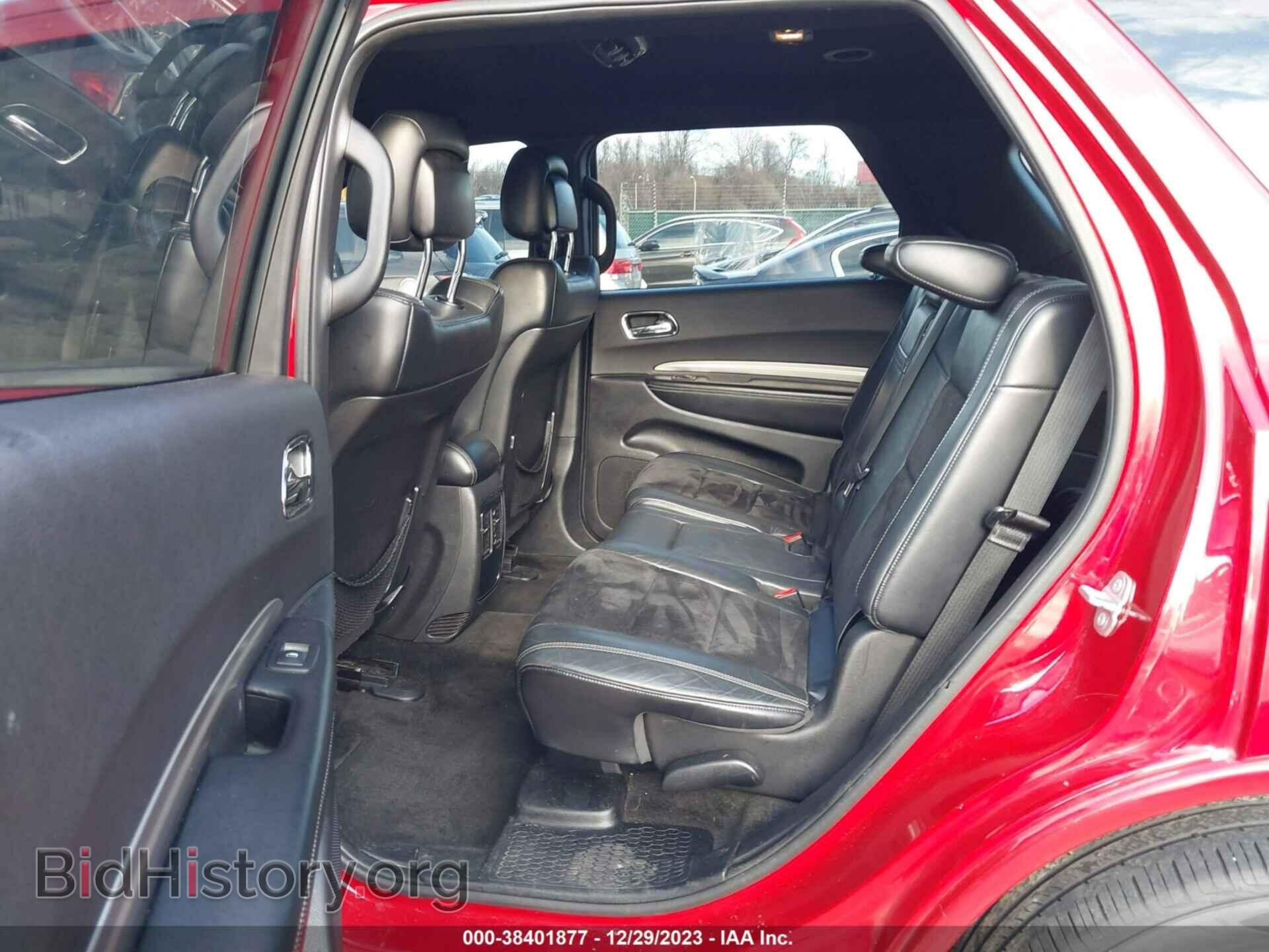 2015 DODGE DURANGO - VIN: 1C4RDHAG3FC842814 - Photo 8