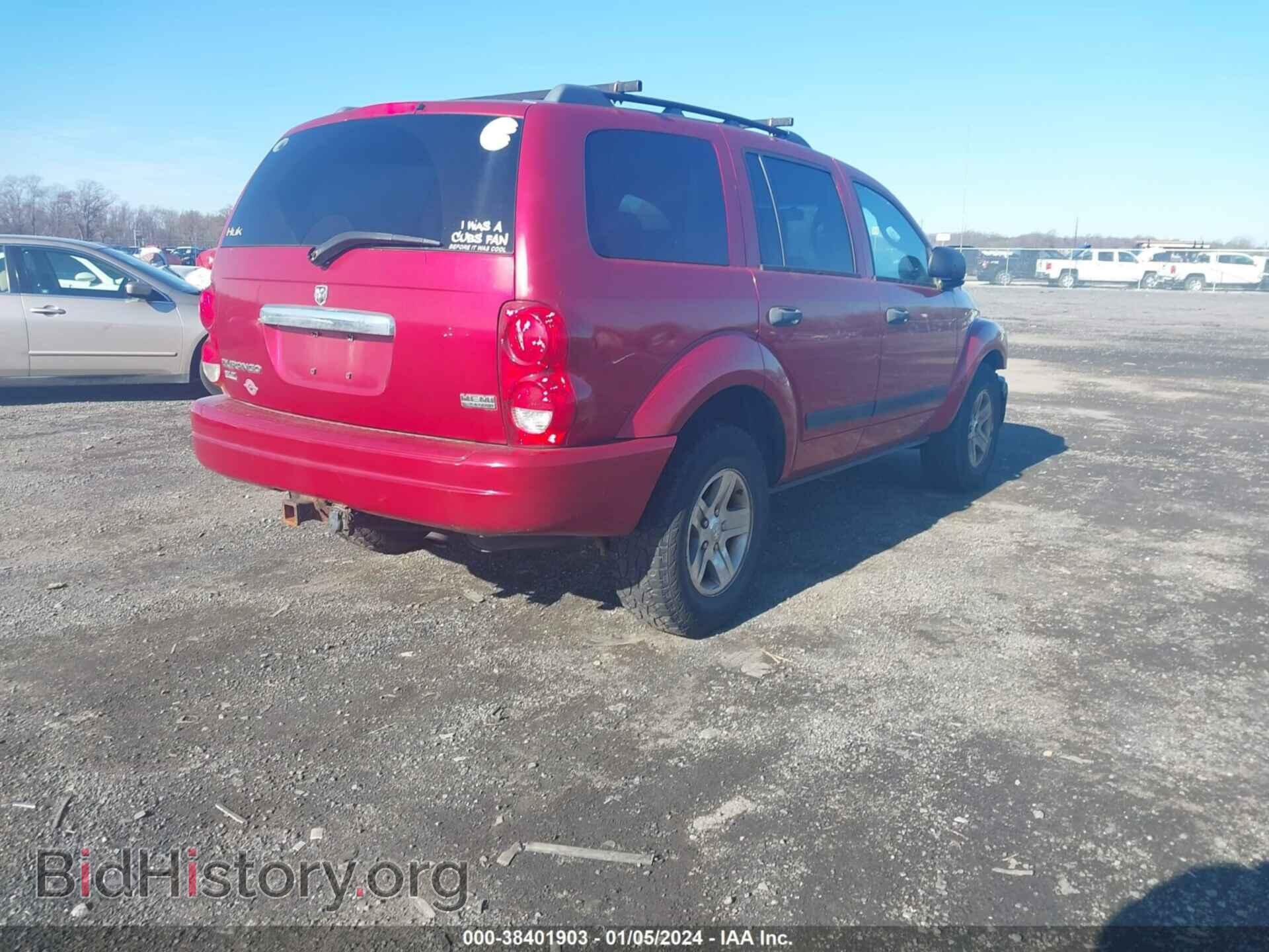 2006 DODGE DURANGO - VIN: 1D4HB48236F118644 - Photo 4