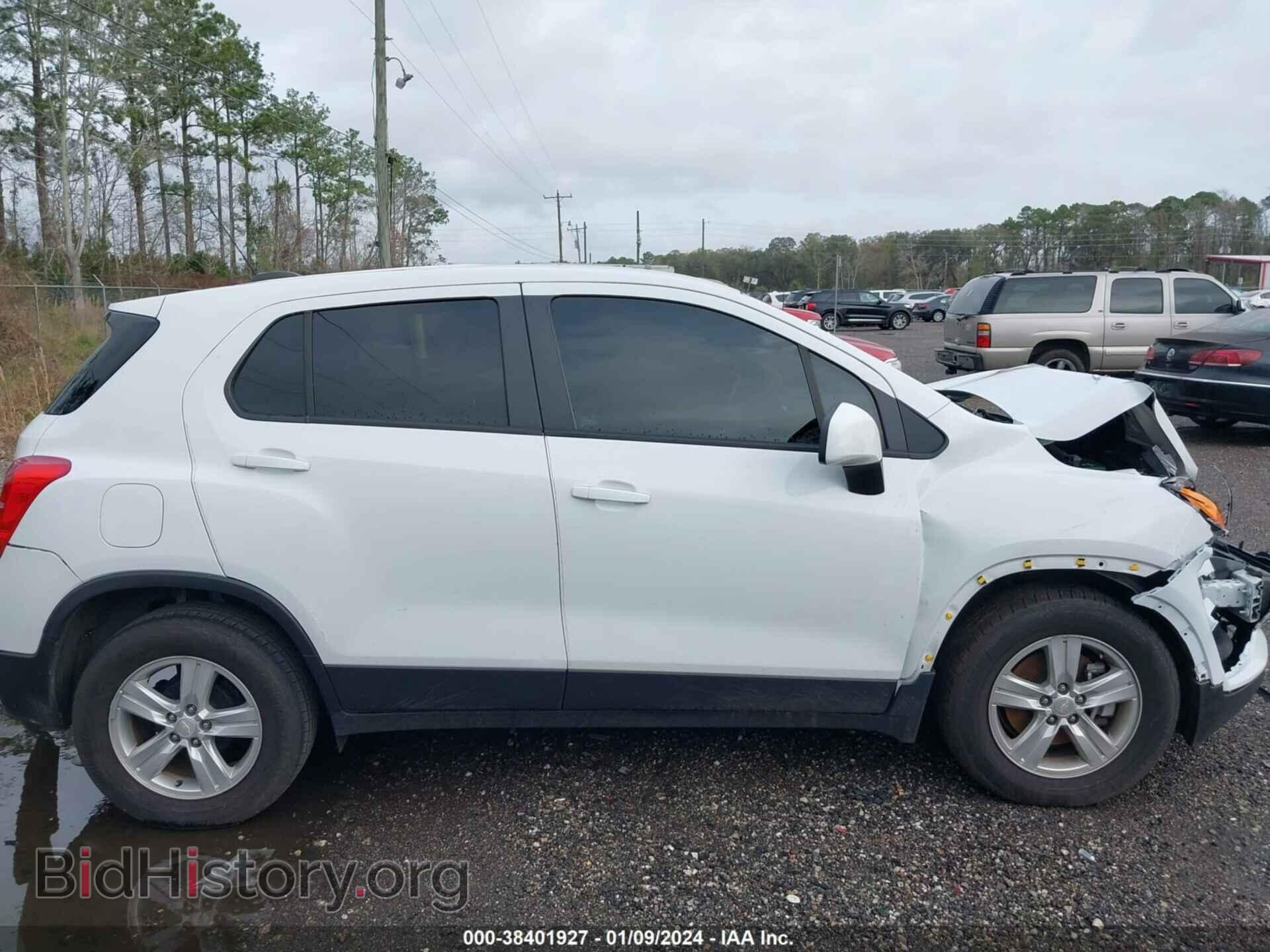 2021 CHEVROLET TRAX - VIN: KL7CJKSB8MB360189 - Фото 13