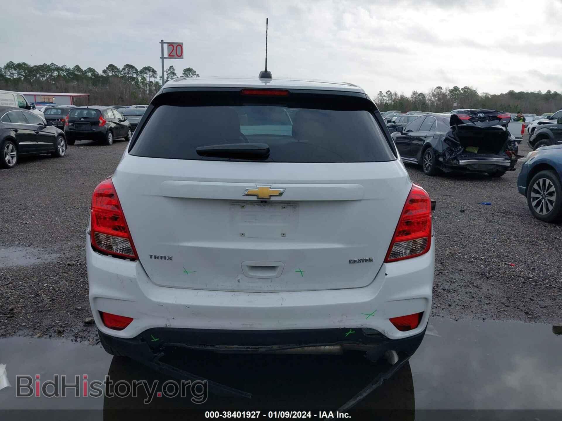2021 CHEVROLET TRAX - VIN: KL7CJKSB8MB360189 - Фото 16