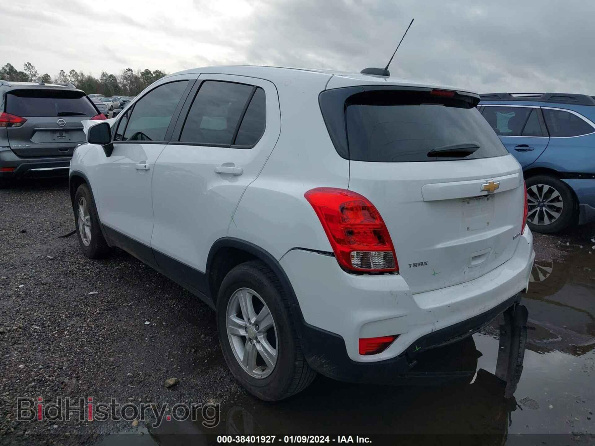 2021 CHEVROLET TRAX - VIN: KL7CJKSB8MB360189 - Фото 3