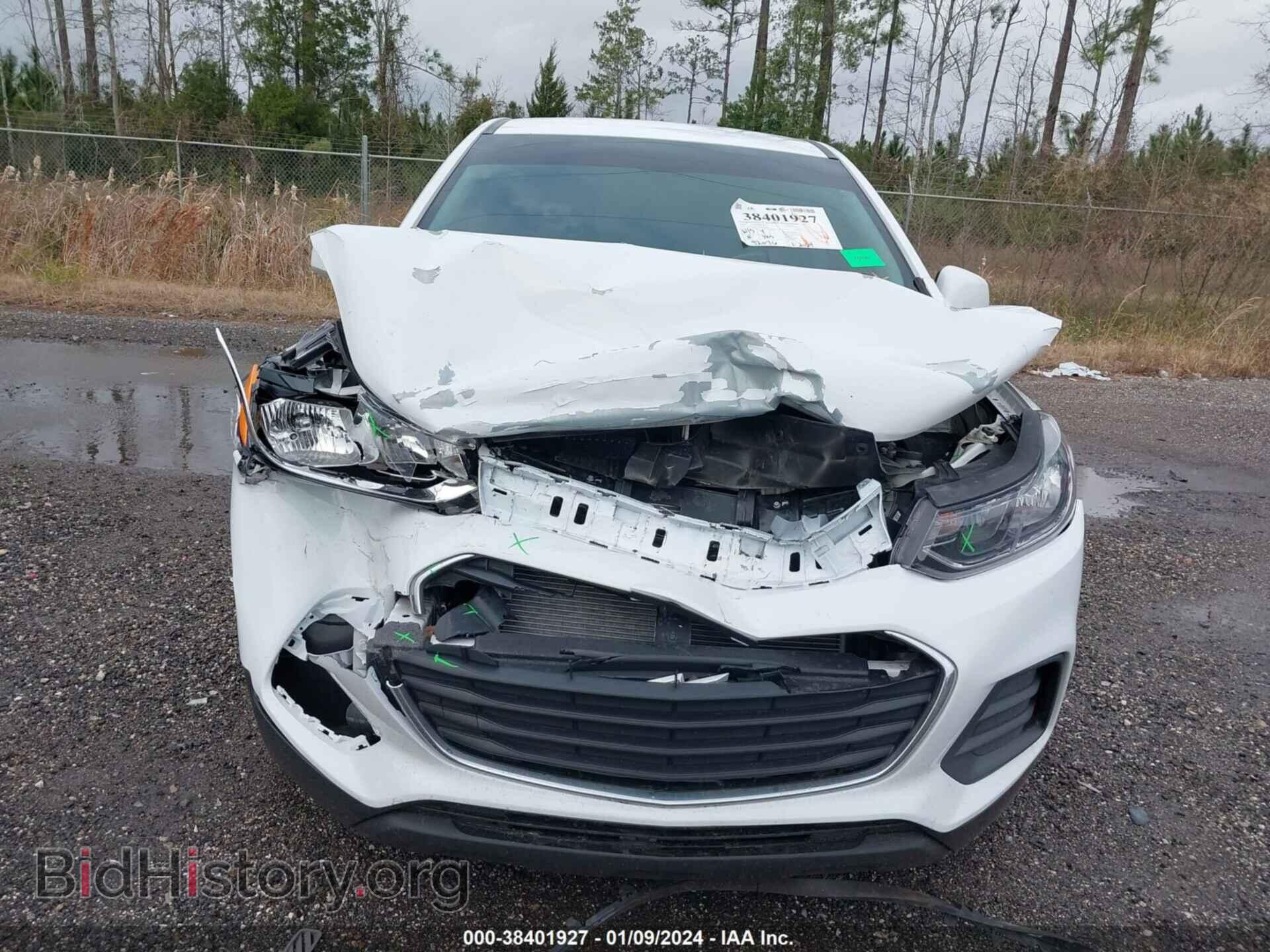 2021 CHEVROLET TRAX - VIN: KL7CJKSB8MB360189 - Фото 6