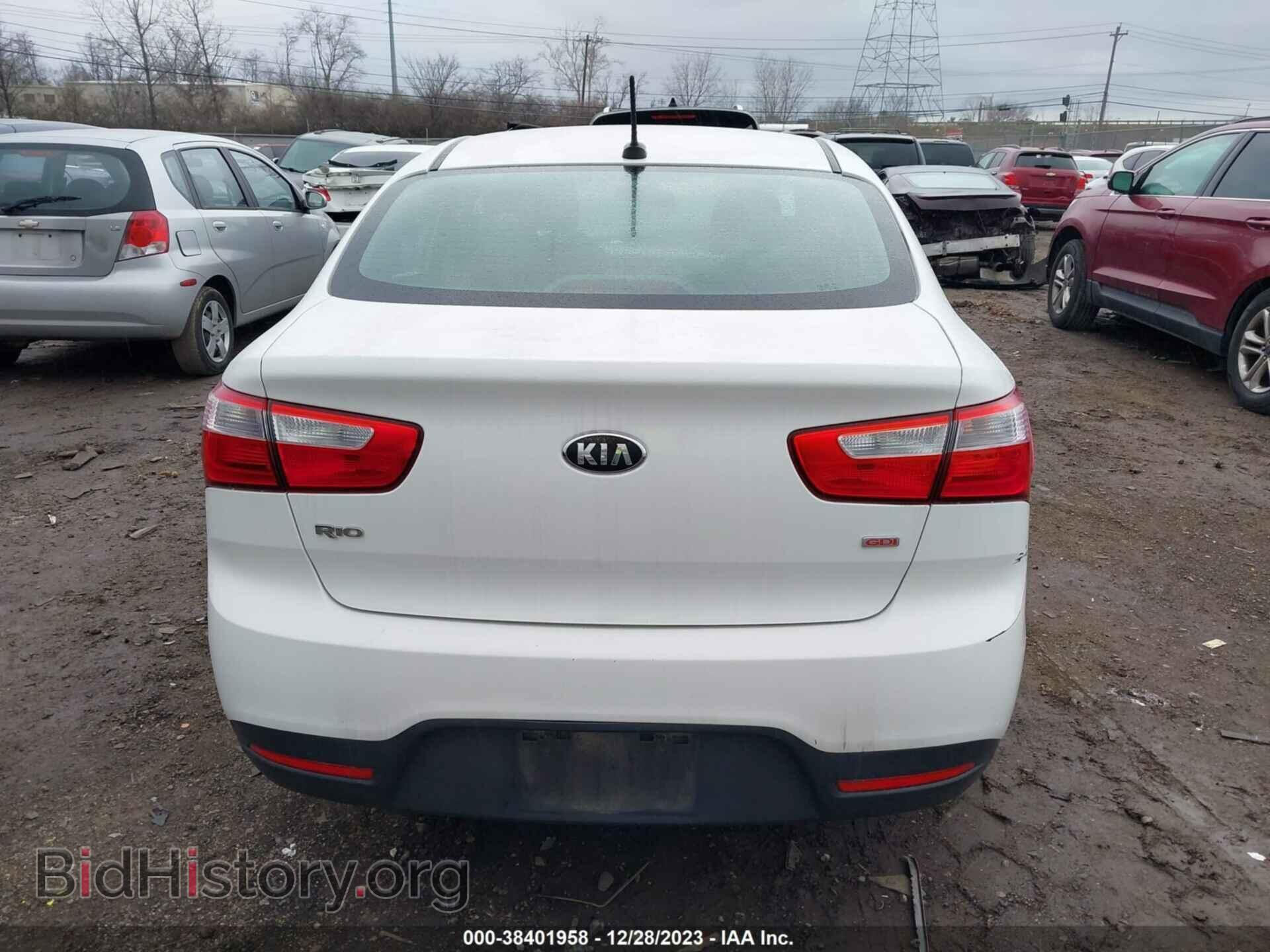 2014 KIA RIO - VIN: KNADM4A36E6346755 - Фото 16