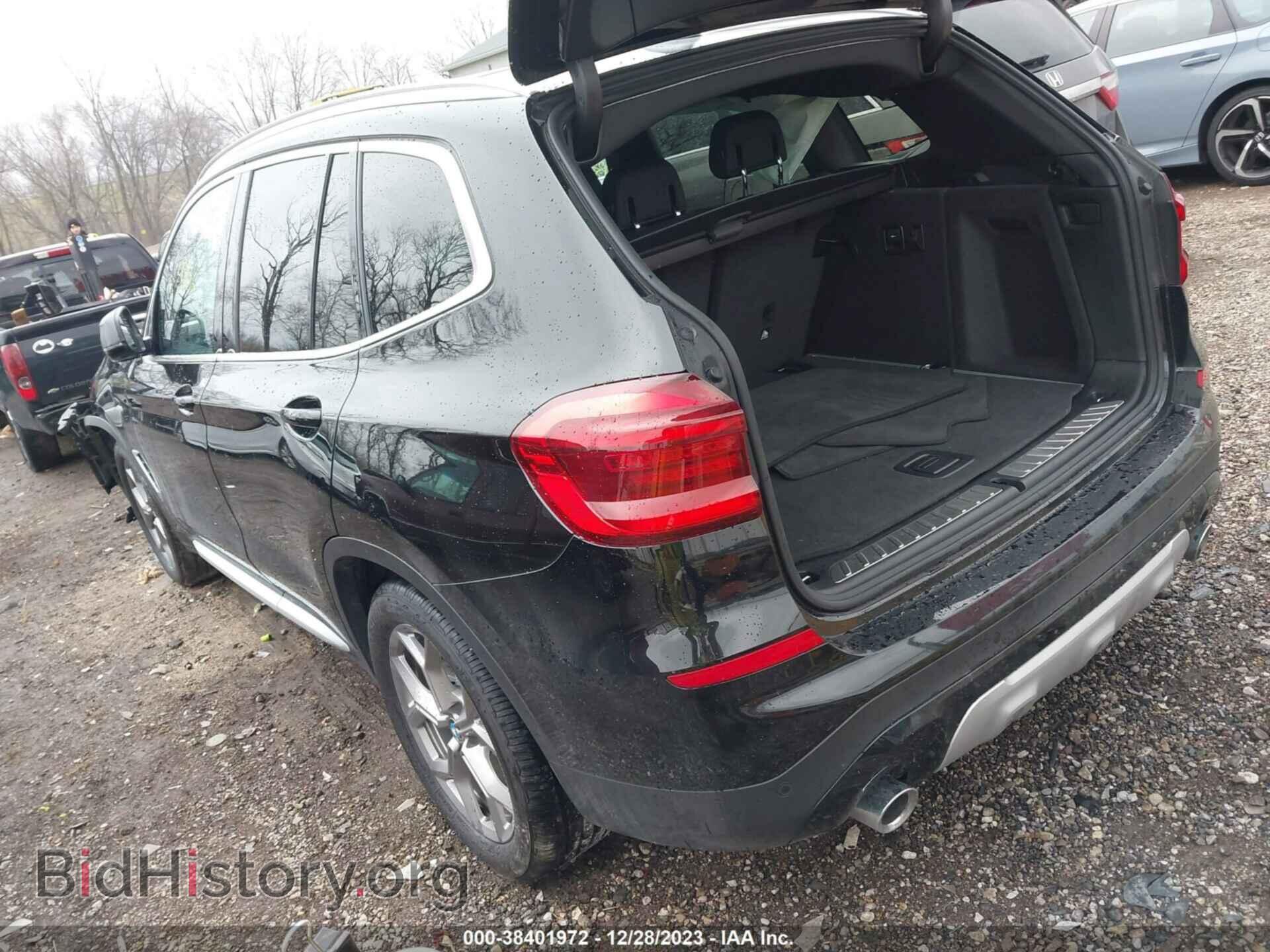 2020 BMW X3 - VIN: 5UXTY5C07L9B45973 - Фото 3