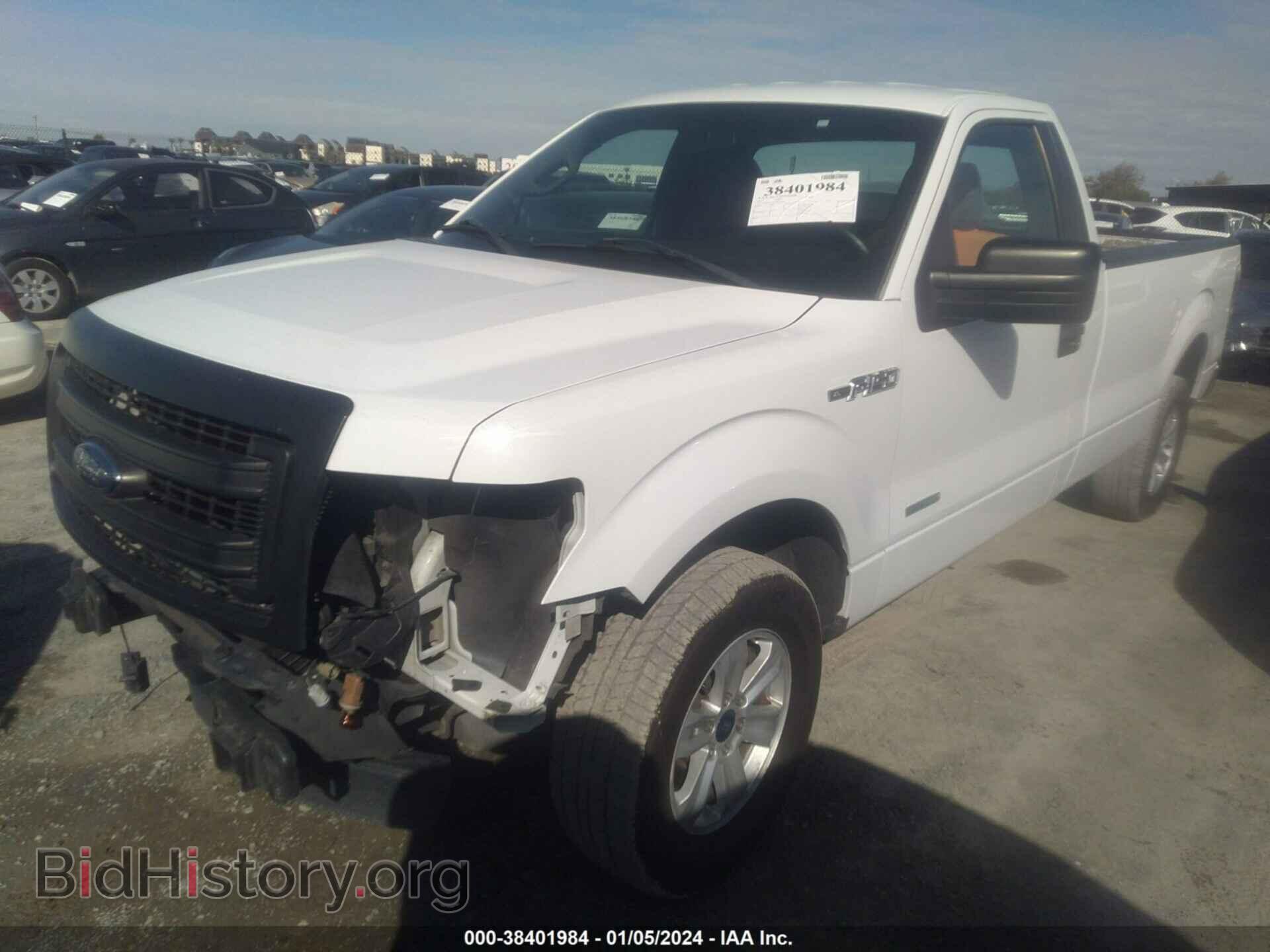 2013 FORD F-150 - VIN: 1FTNF1CT9DKF99622 - Photo 2