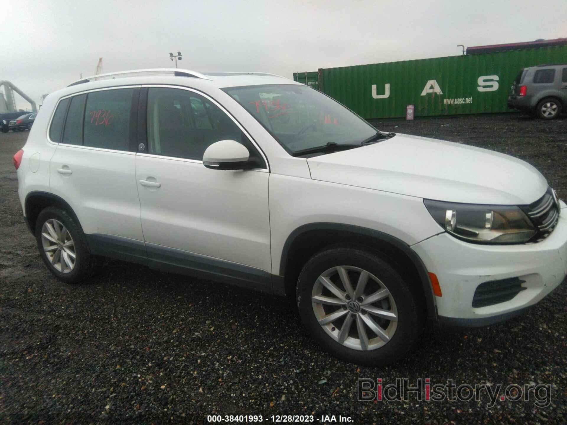 Photo WVGRV7AX5HK003694 - VOLKSWAGEN TIGUAN 2017