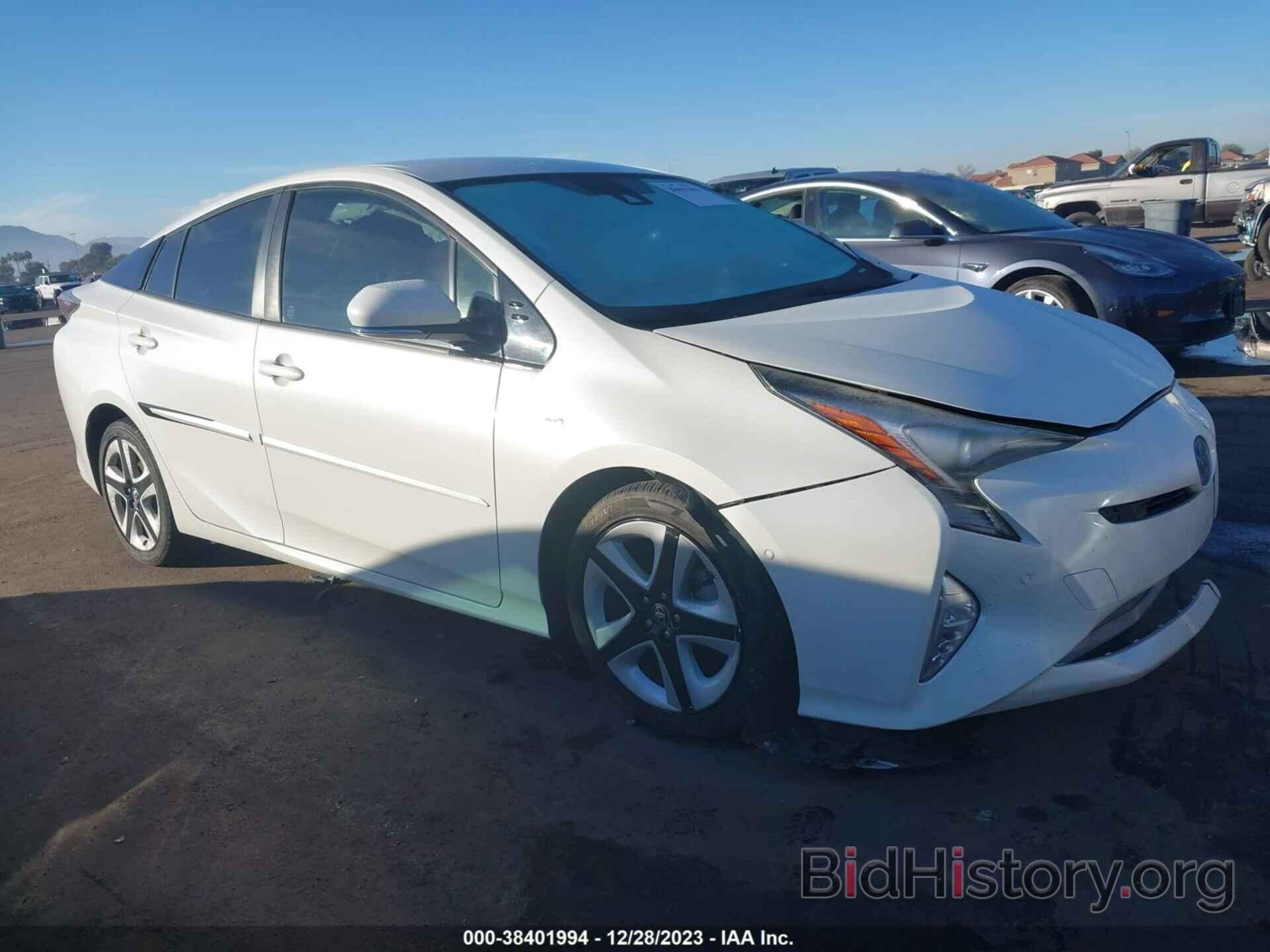 Фотография JTDKARFU3H3035159 - TOYOTA PRIUS 2017