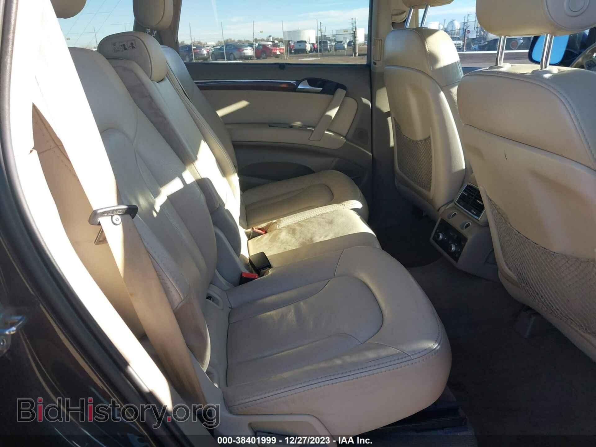 2008 AUDI Q7 - VIN: WA1BV74L68D055400 - Фото 8