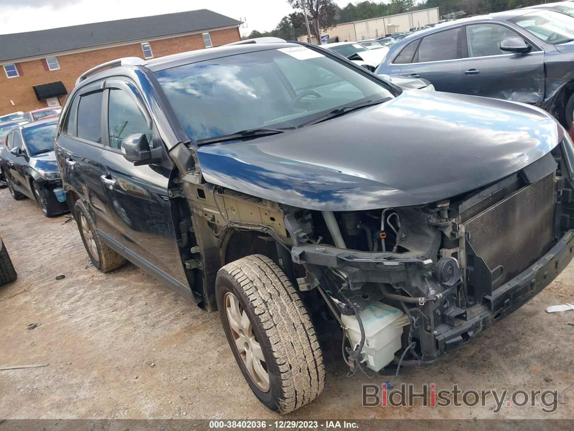 Photo 5XYKT4A63CG189056 - KIA SORENTO 2012