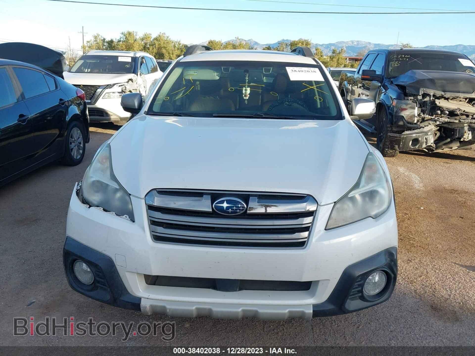 2014 SUBARU OUTBACK - VIN: 4S4BRBPC5E3313637 - Фото 13