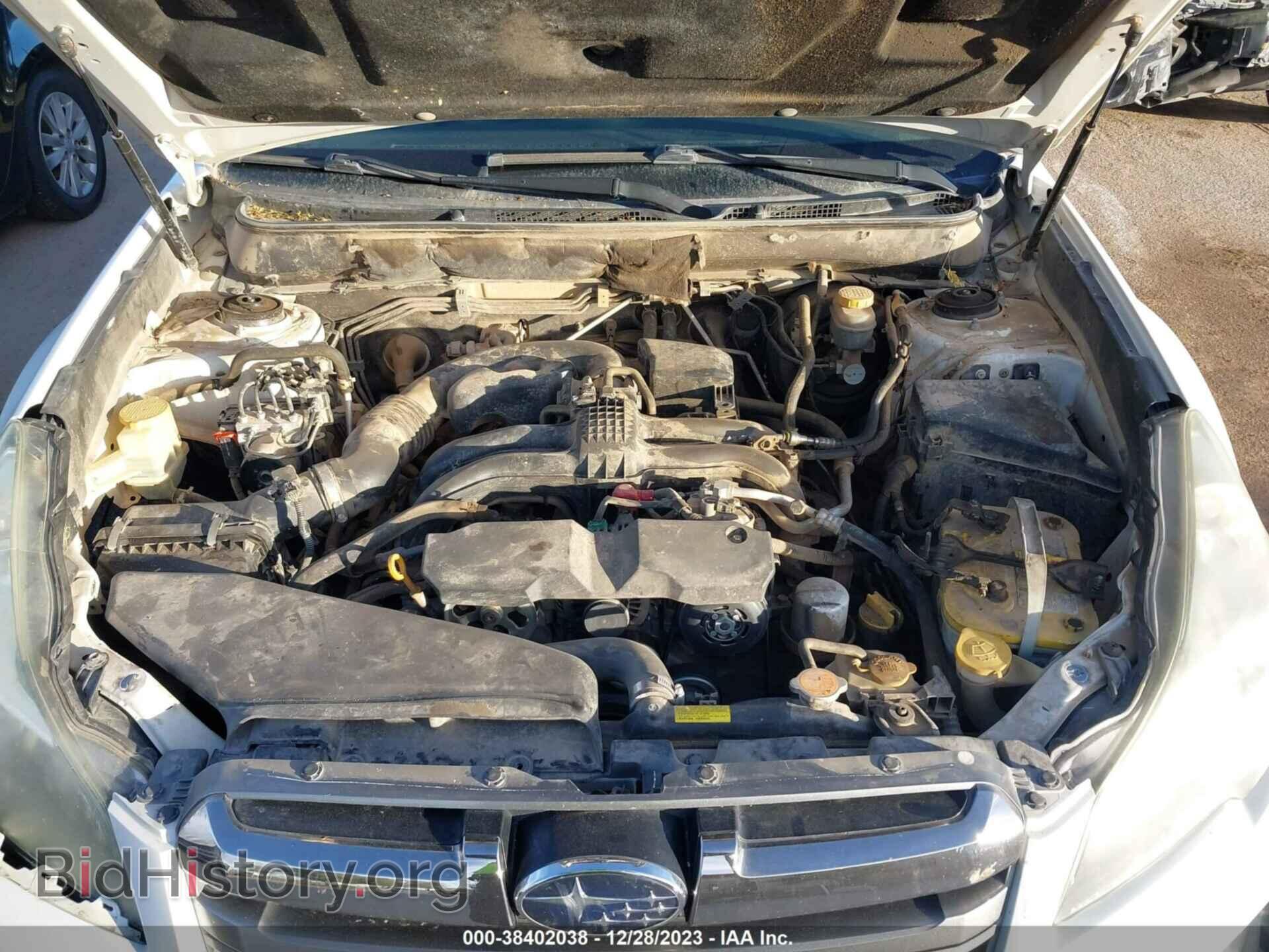 2014 SUBARU OUTBACK - VIN: 4S4BRBPC5E3313637 - Фото 10