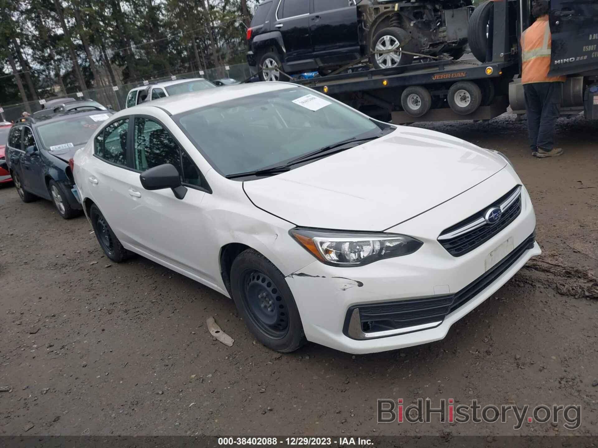 Photo 4S3GKAB69N3604118 - SUBARU IMPREZA 2022