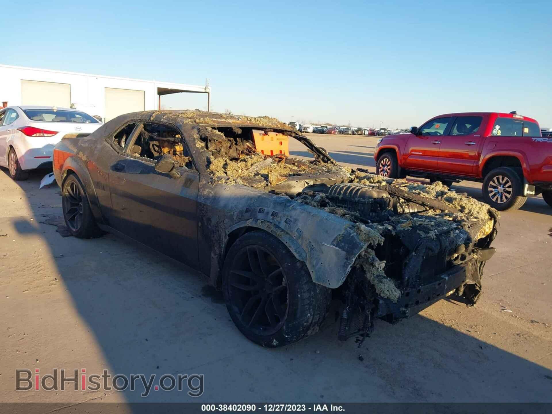 Photo 2C3CDZC96JH309280 - DODGE CHALLENGER 2018