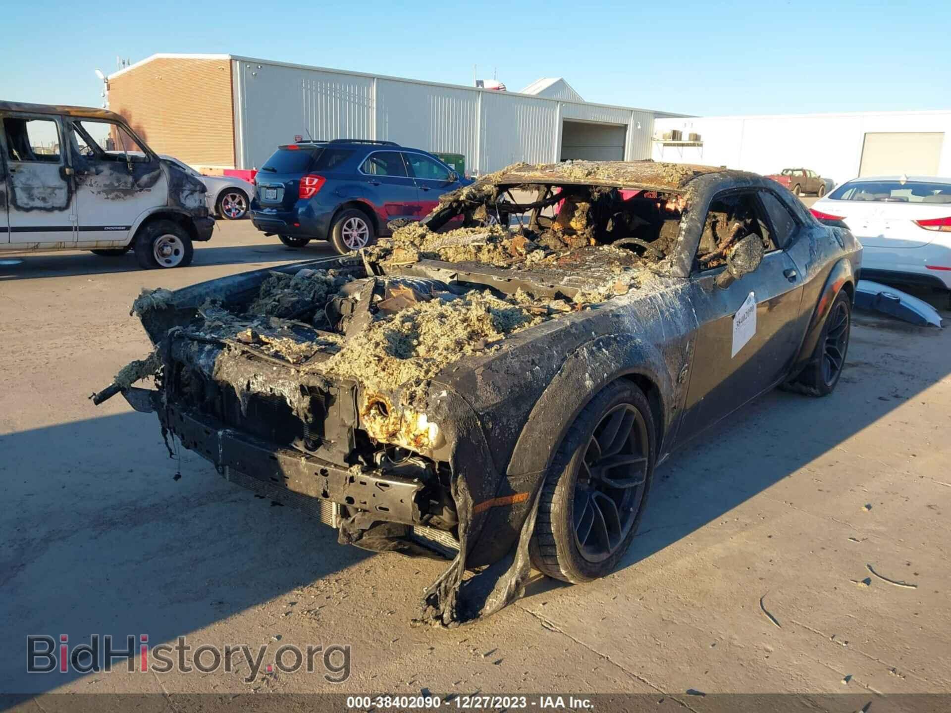 2018 DODGE CHALLENGER - VIN: 2C3CDZC96JH309280 - Фото 2