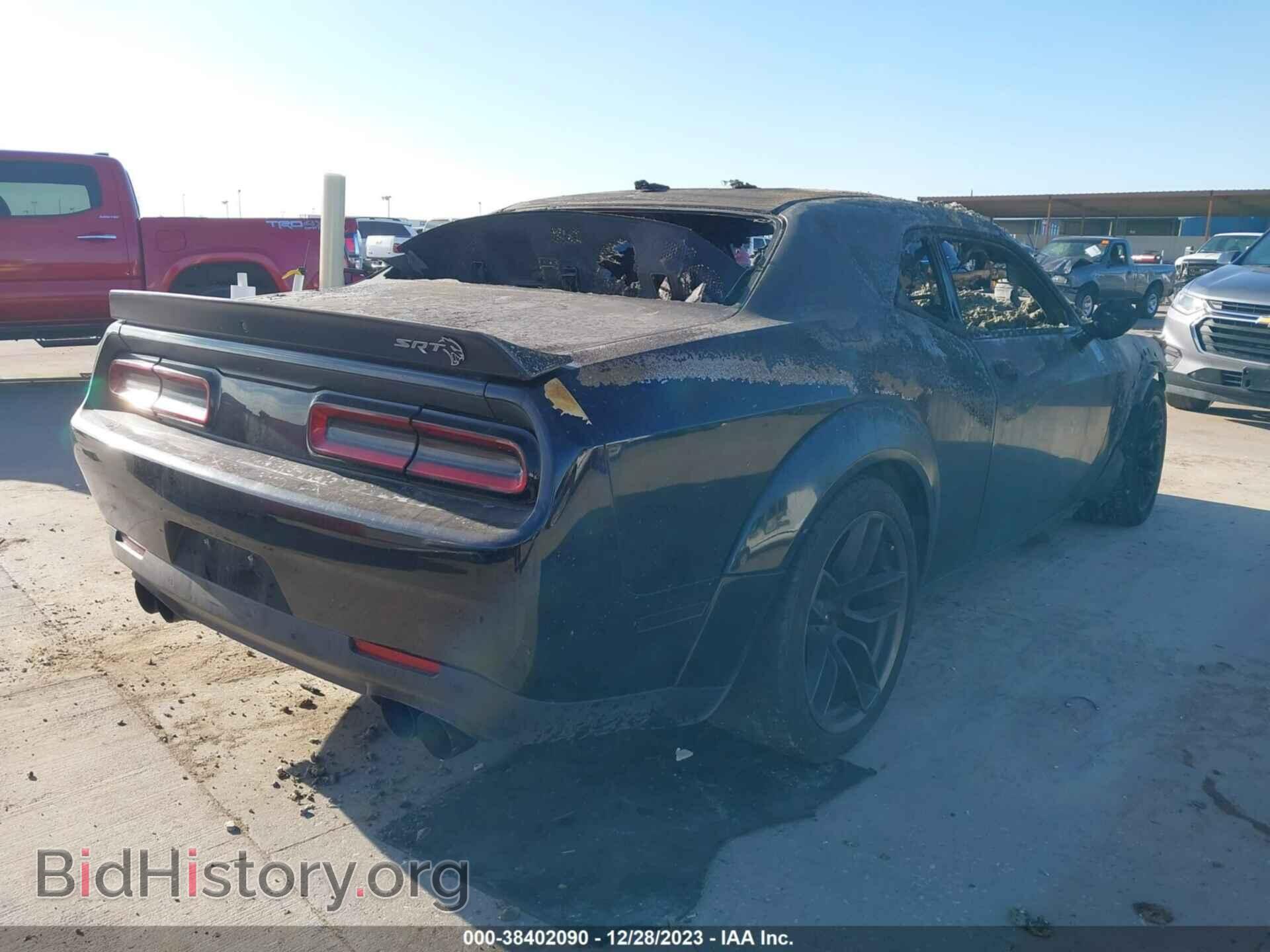 2018 DODGE CHALLENGER - VIN: 2C3CDZC96JH309280 - Фото 4